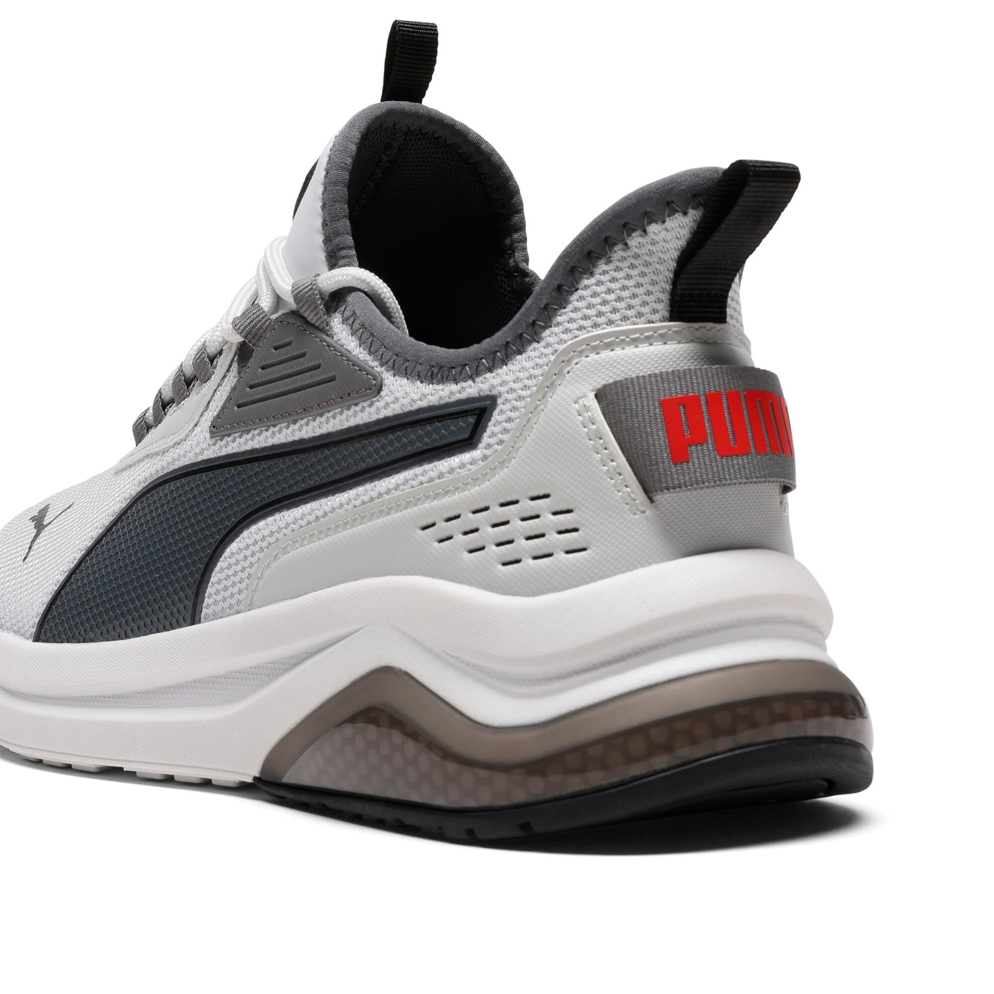 PUMA Amplifier Men's Sneakers in Grey Product Image
