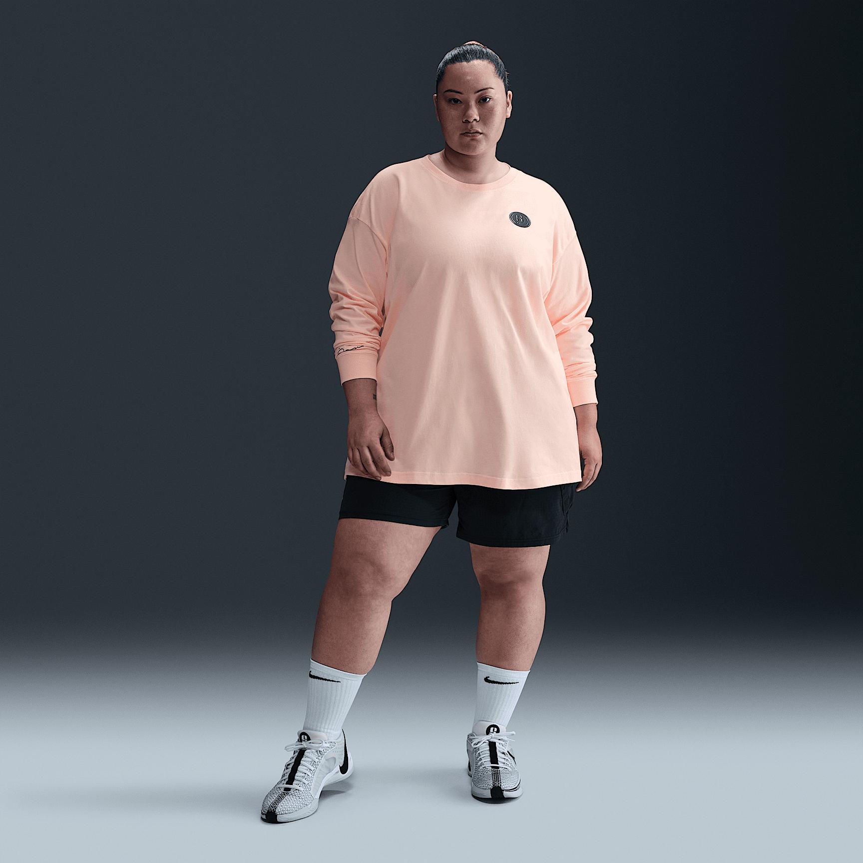 Sabrina Women's Long-Sleeve Basketball T-Shirt (Plus Size) Product Image