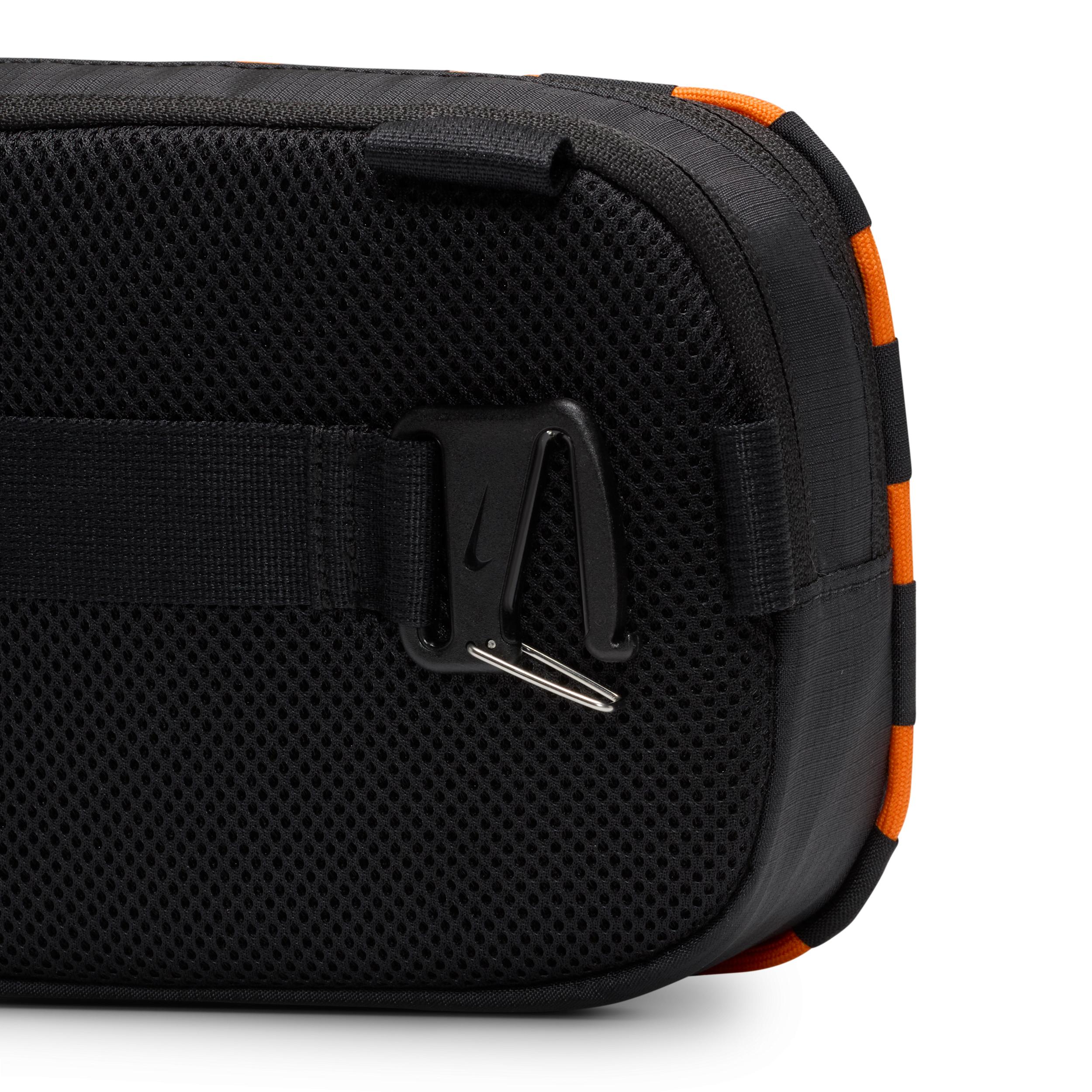 Nike Nike Roam Patrol Crossbody Bag - Adult Black/Black/Safety Orange Product Image