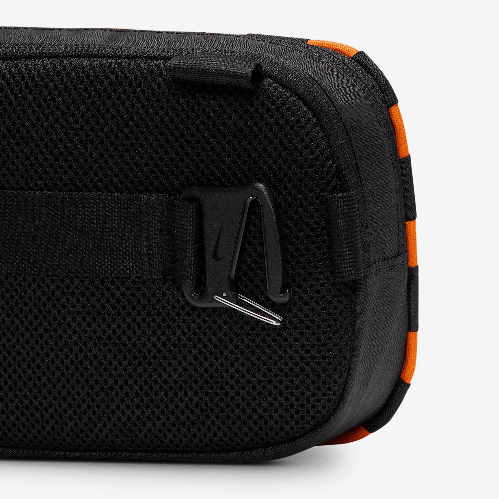 Nike Nike Roam Patrol Crossbody Bag - Adult Black/Black/Safety Orange Product Image