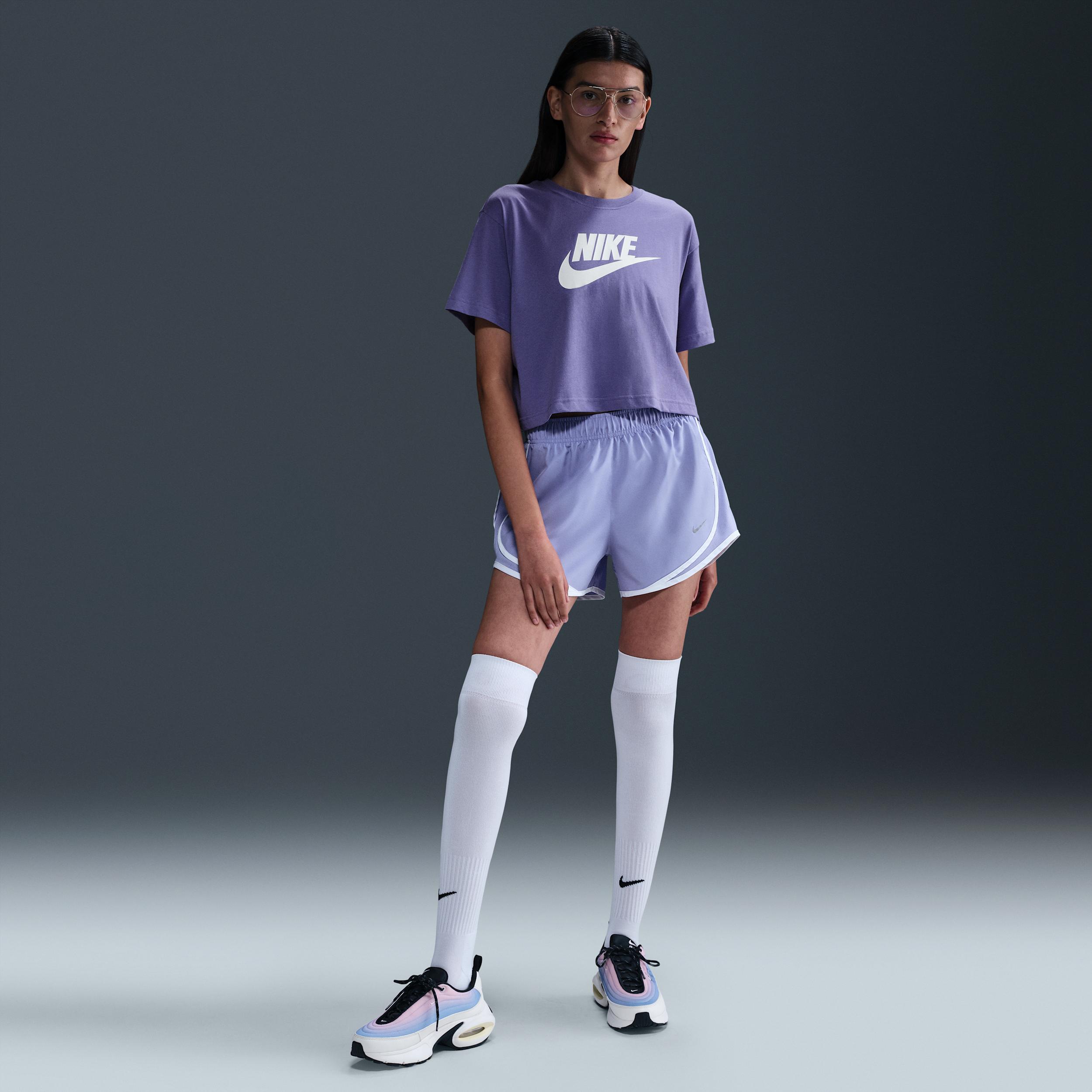 Women's Nike Sportswear Essential Cropped Logo T-Shirt Product Image
