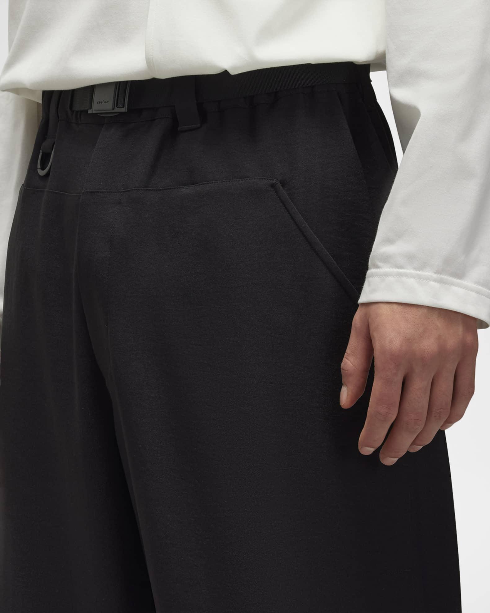 Men's Baggy Paneled Pants Product Image