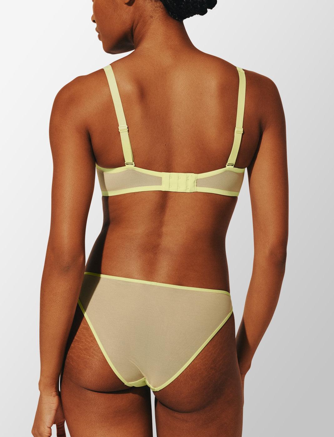 Bare Mesh Unlined Bra Product Image