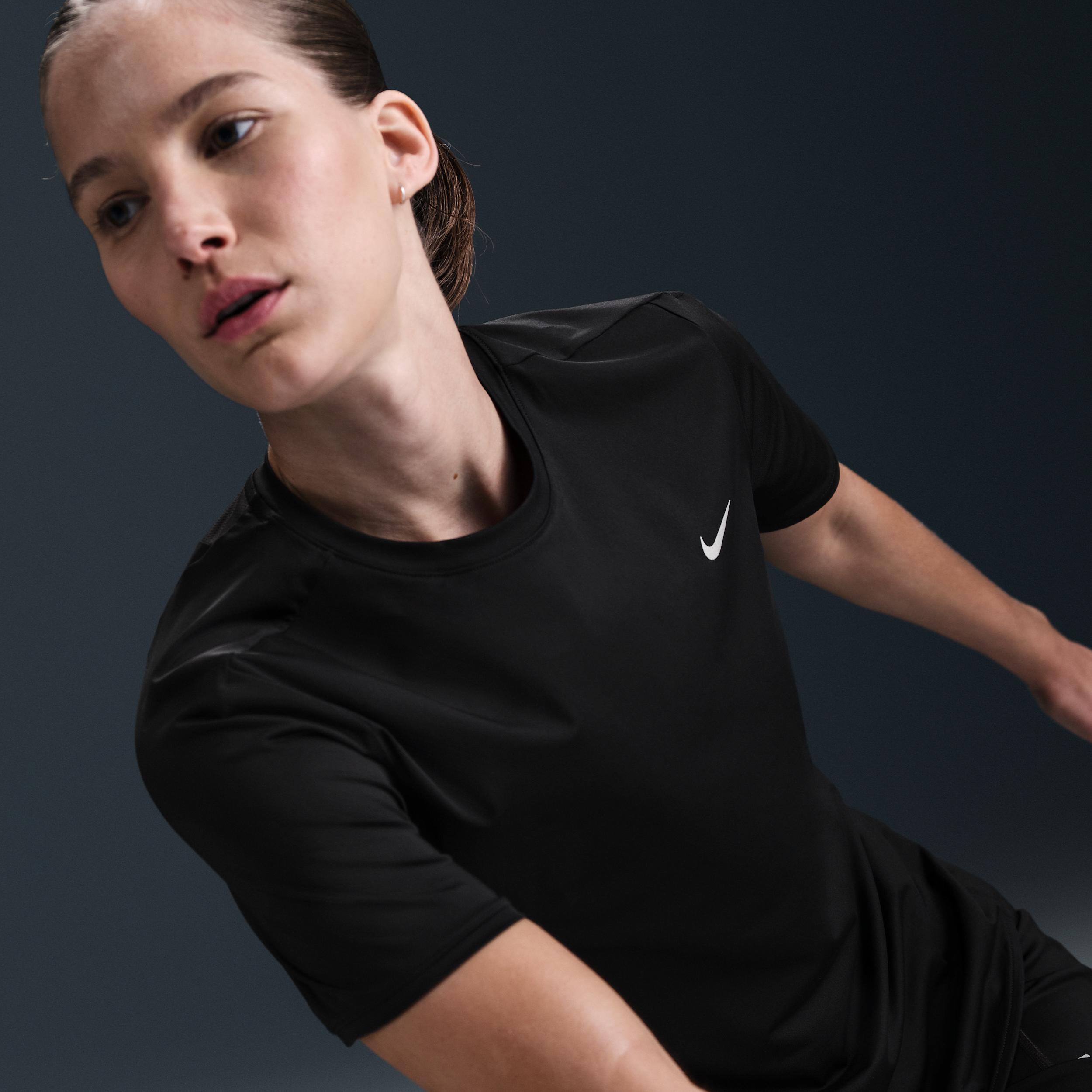 Nike Womens Swift Dri-FIT Short-Sleeve Running Top | HM9698-010 Product Image