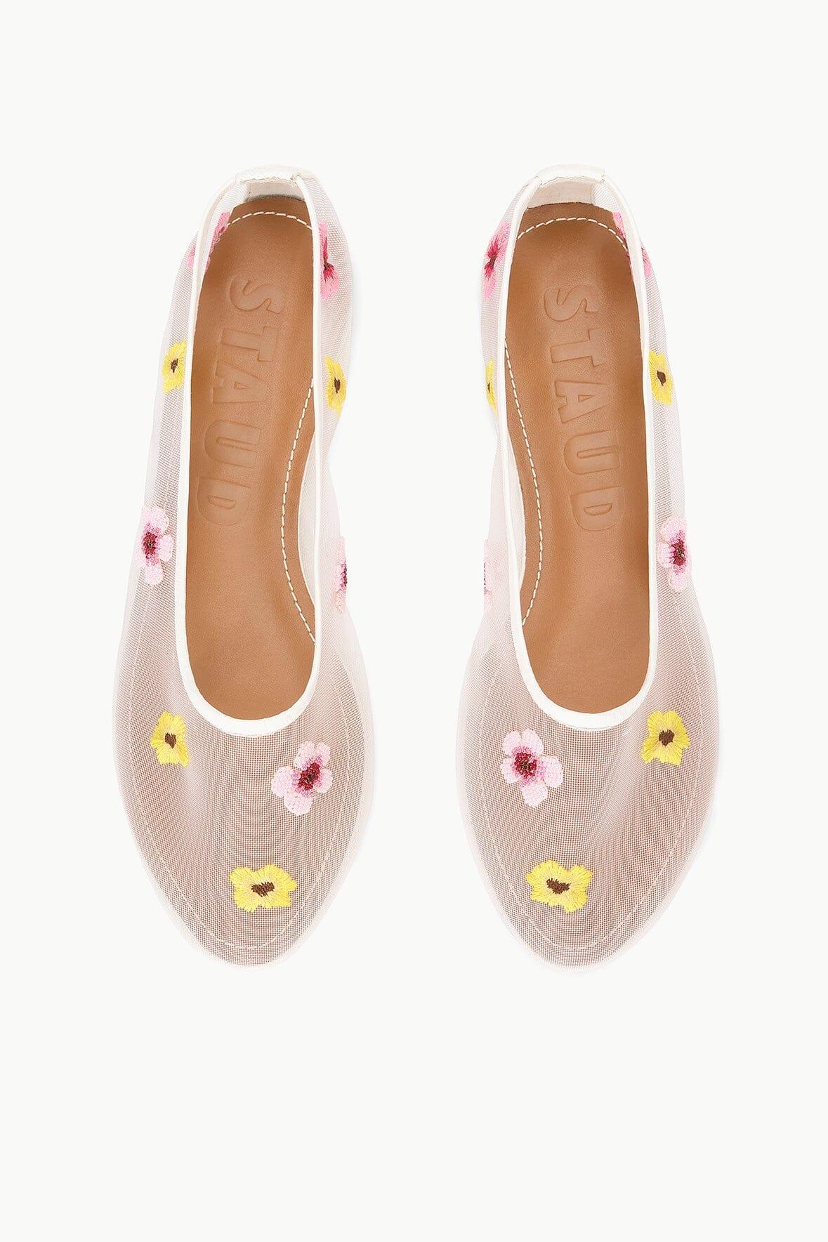 ALBA BALLET FLAT | BLOSSOM FLORAL MESH Product Image