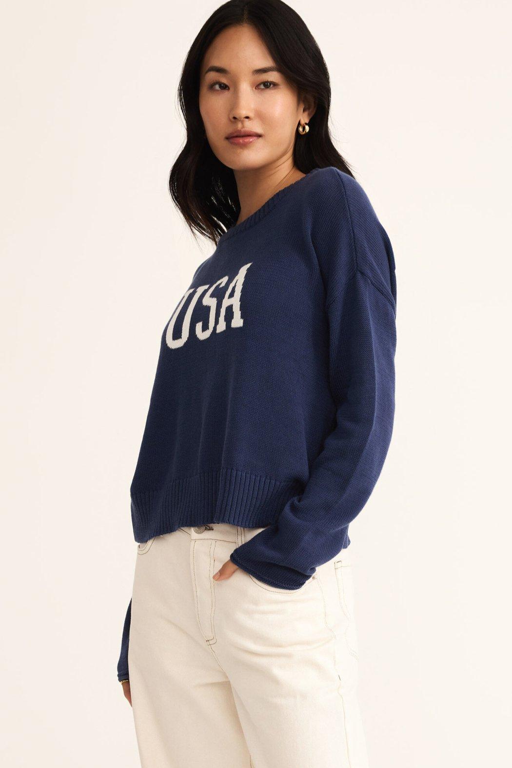 Sienna USA Sweater Product Image