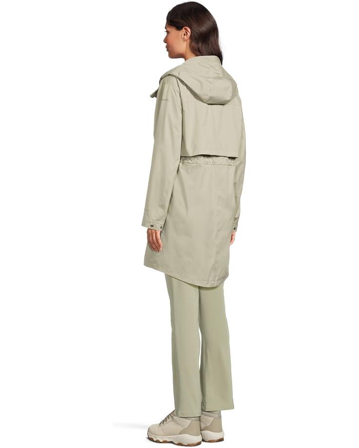 Moss Rain Coat Product Image