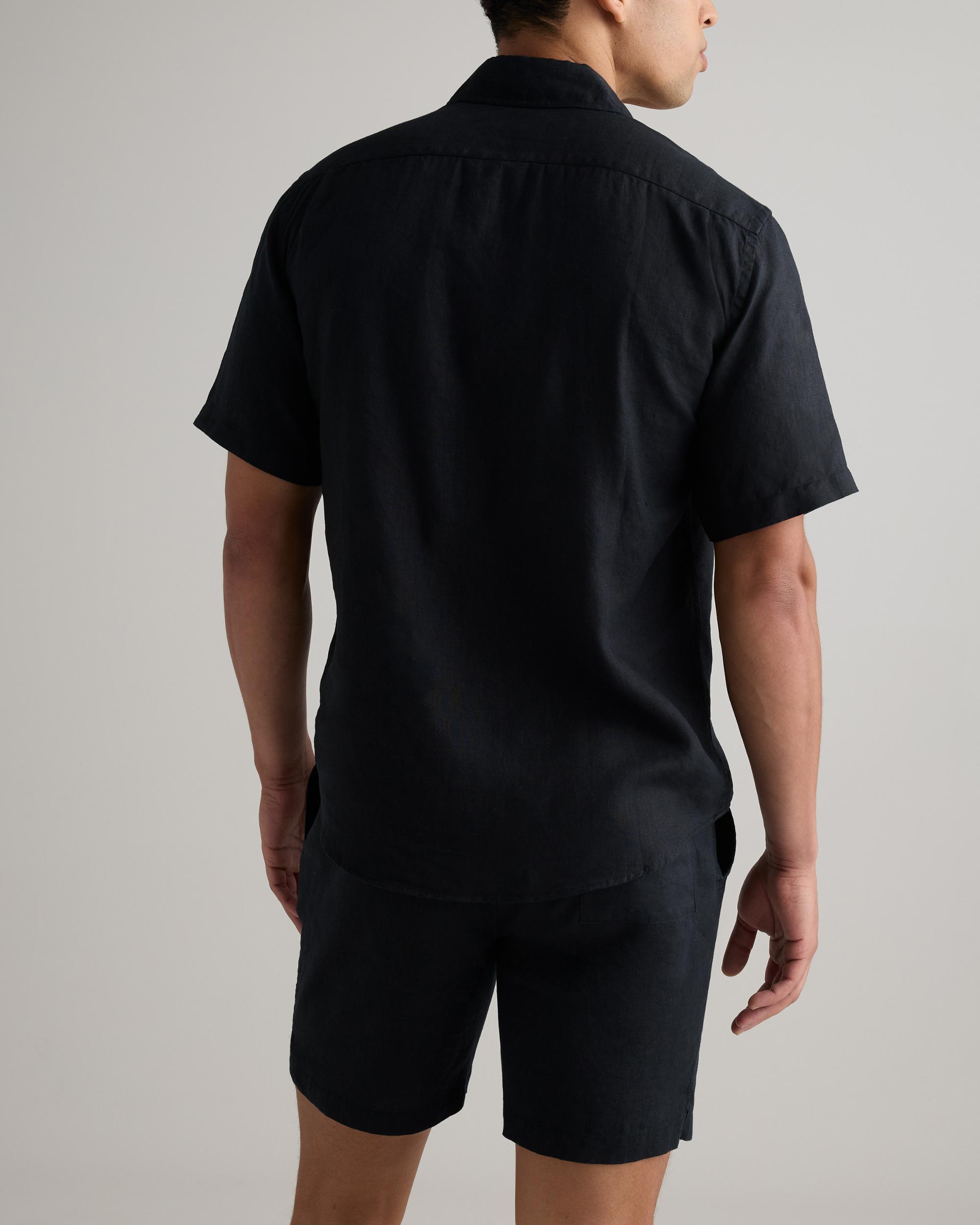 Quince | Men's 100% European Linen Drawstring Beach Shorts 7" Size XL Product Image