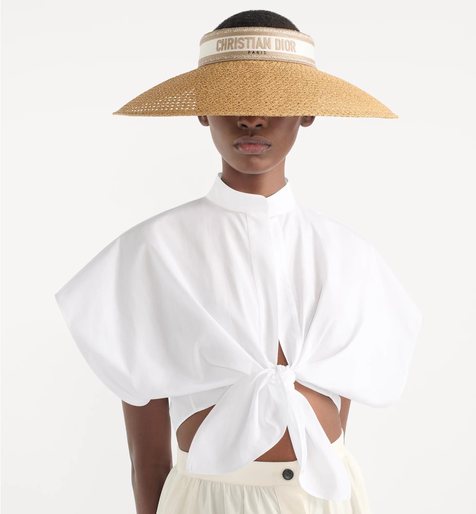 Dioriviera D-Ocean Visor with Mitzah Product Image