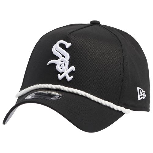 New Era Mens Chicago White Sox New Era White Sox A Frame Adjustable Cap - Mens Product Image