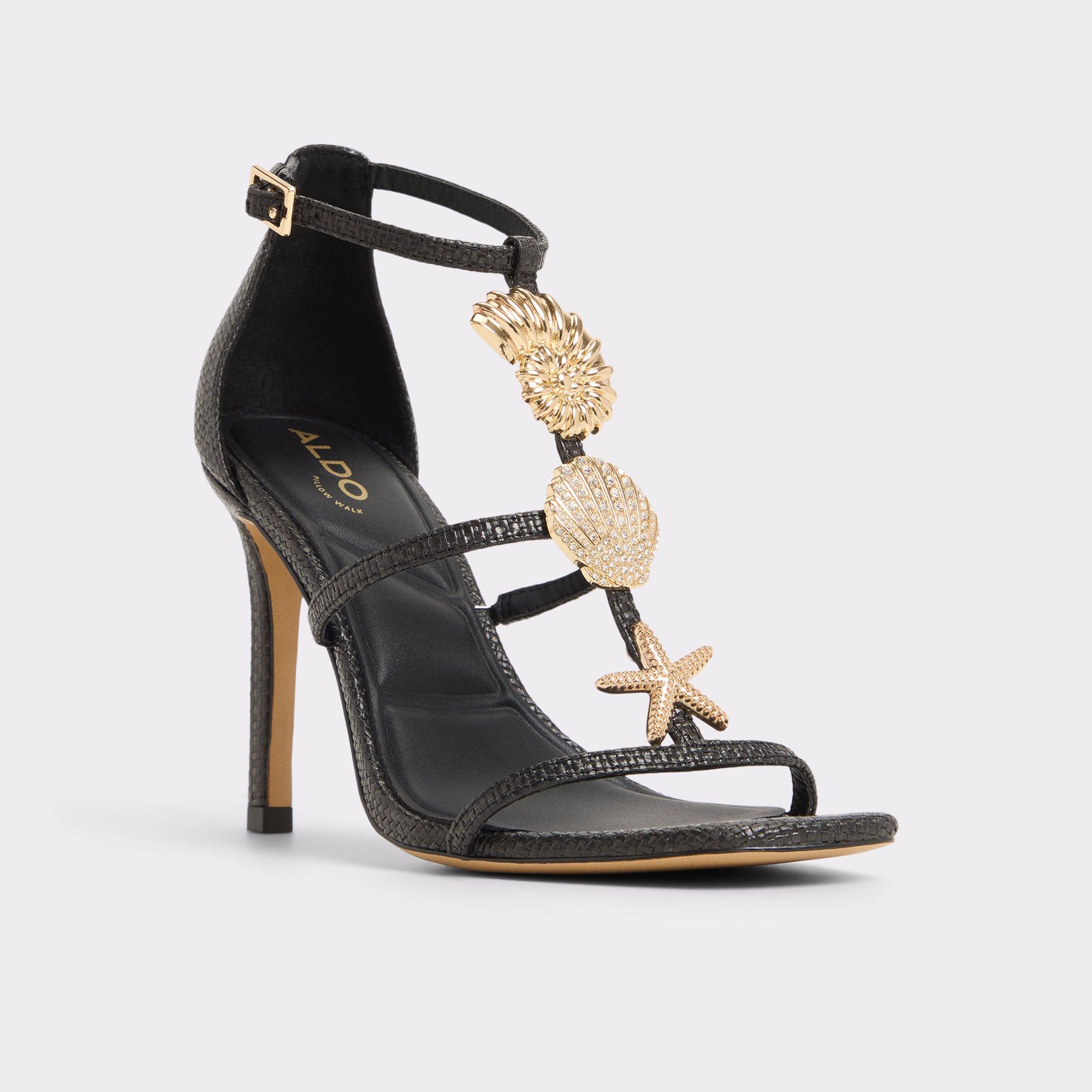 Summerdate Black Women's Strappy sandals | ALDO US Product Image