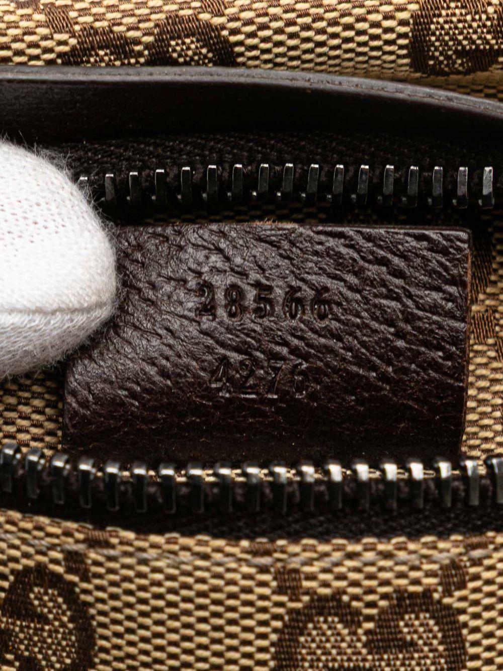 2000-2015 GG Canvas Double Pocket belt bag Product Image