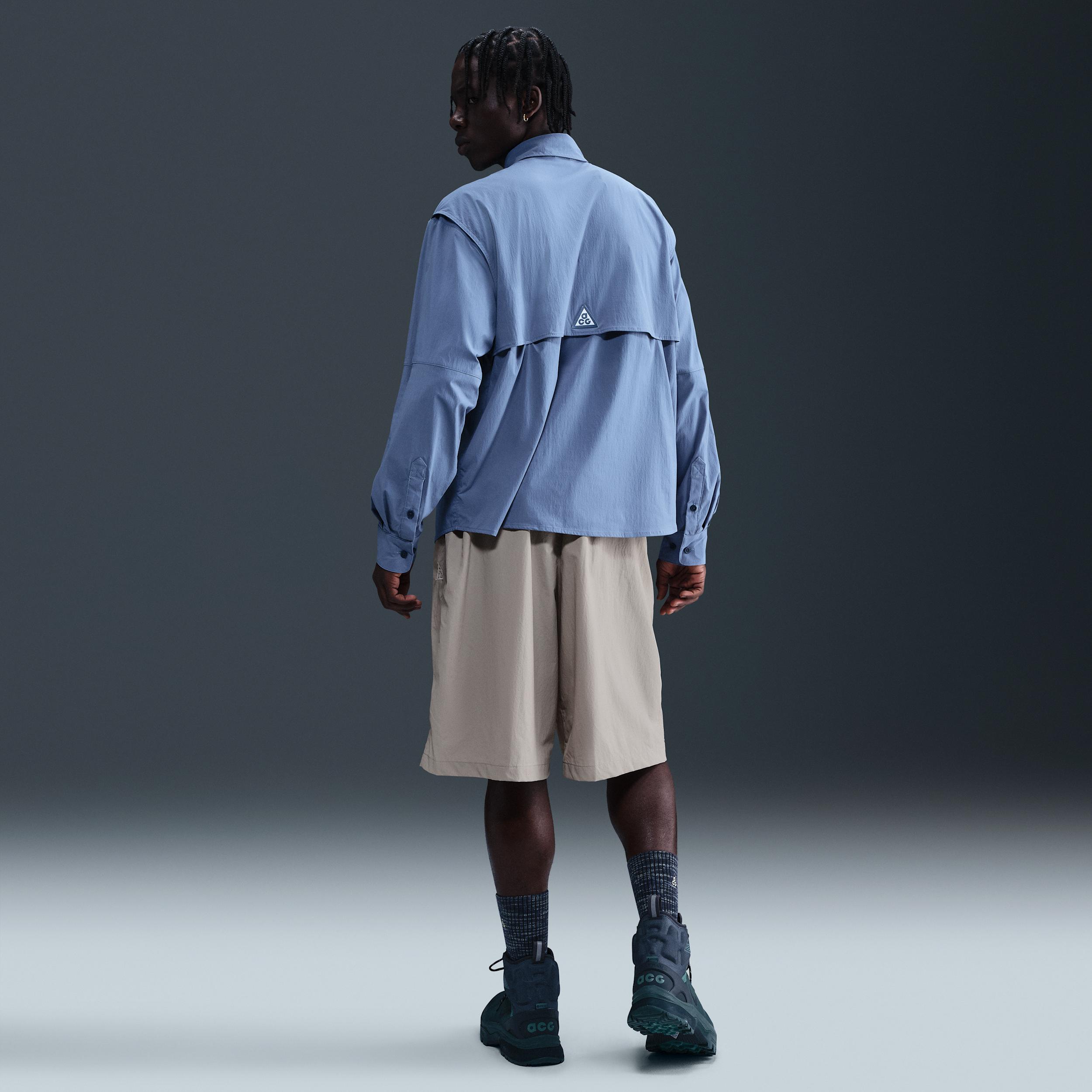 Men's Nike ACG "Orb Weaver" UV Repel Oversized Shorts Product Image