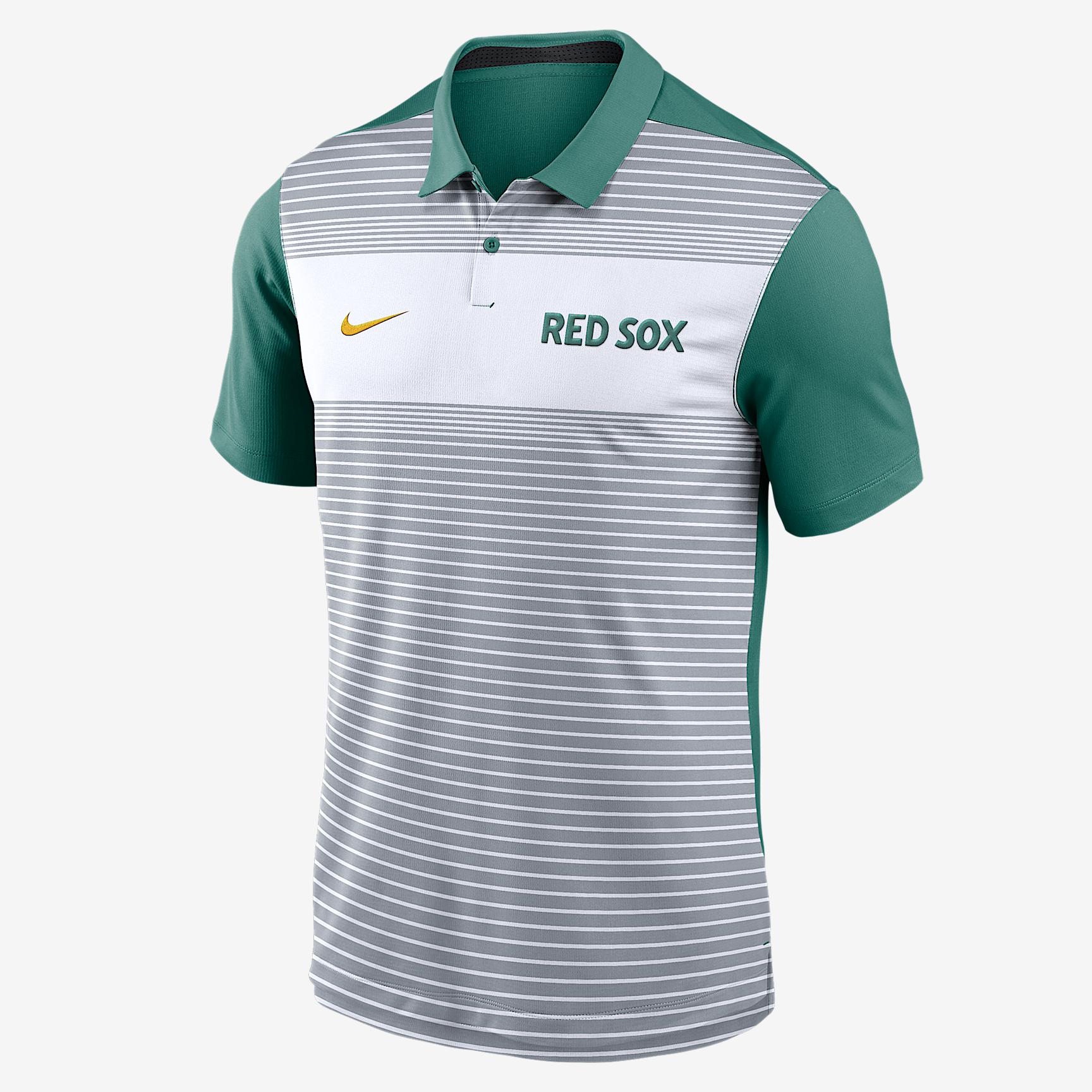 Boston Red Sox City Connect Legacy Icon Vapor Men's Nike Dri-FIT MLB Polo Product Image