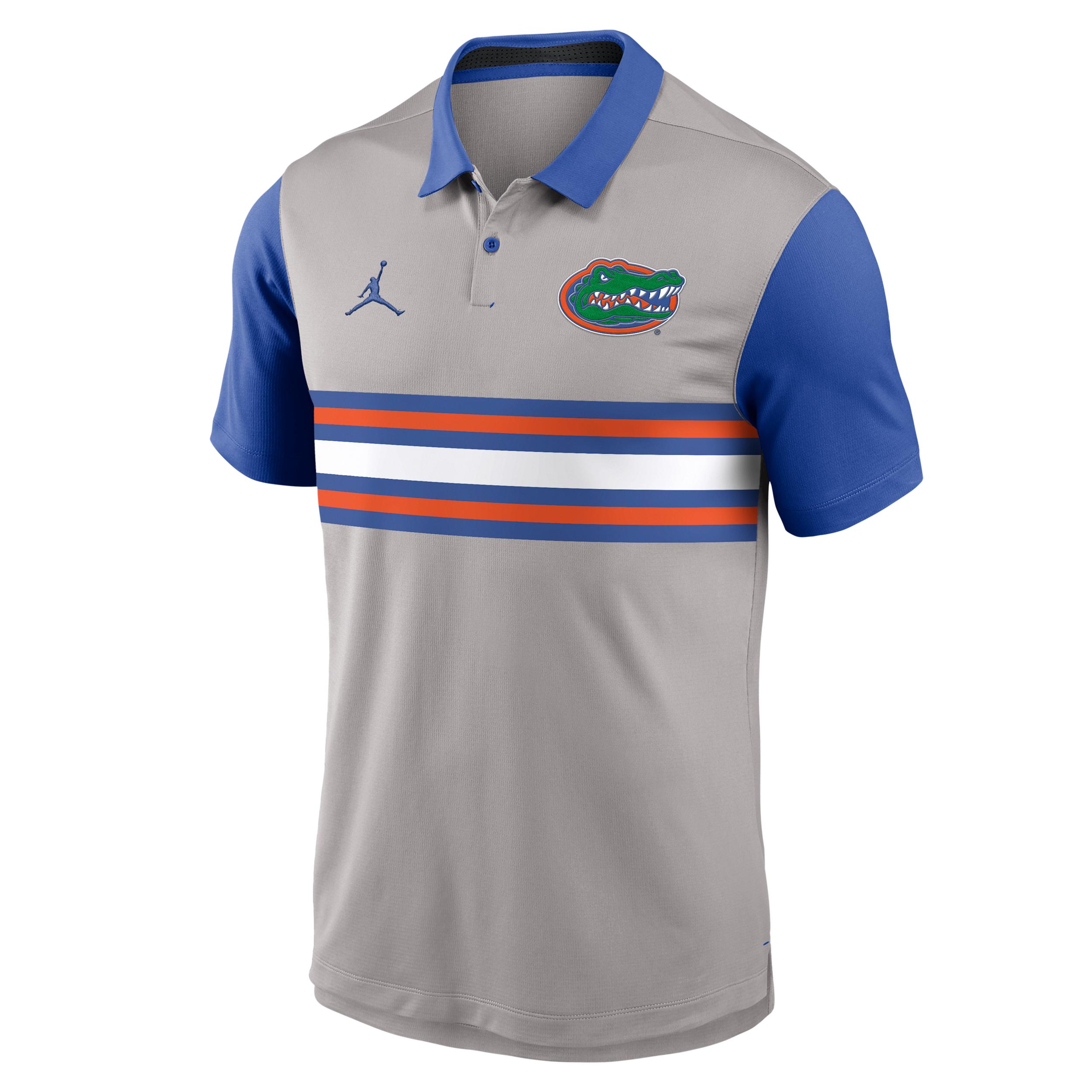 Mens Florida Vapor Jordan Brand Dri-FIT College Polo | 0JHT0F0UUFN-B3F Product Image