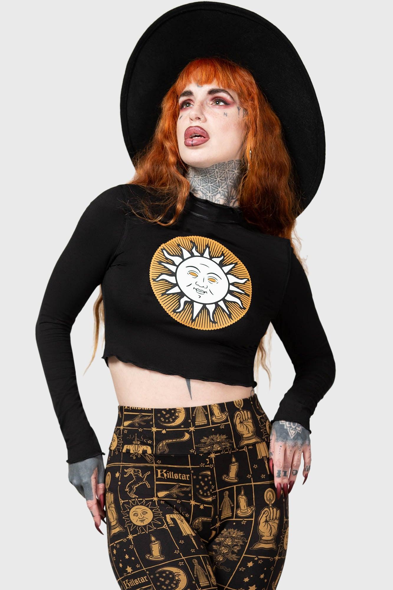 Fading Light Long Sleeve Top - Resurrect Female Product Image