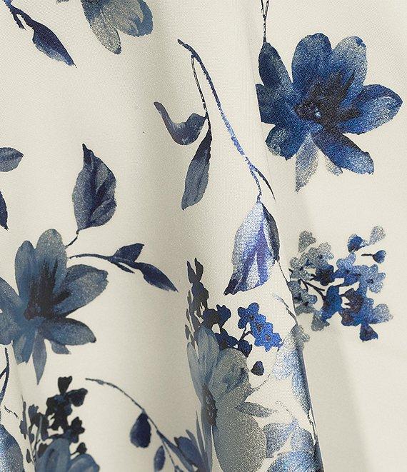 City Vibe Strapless Off The Shoulder Ruffled Elastic Sleeve Skater Dress Product Image