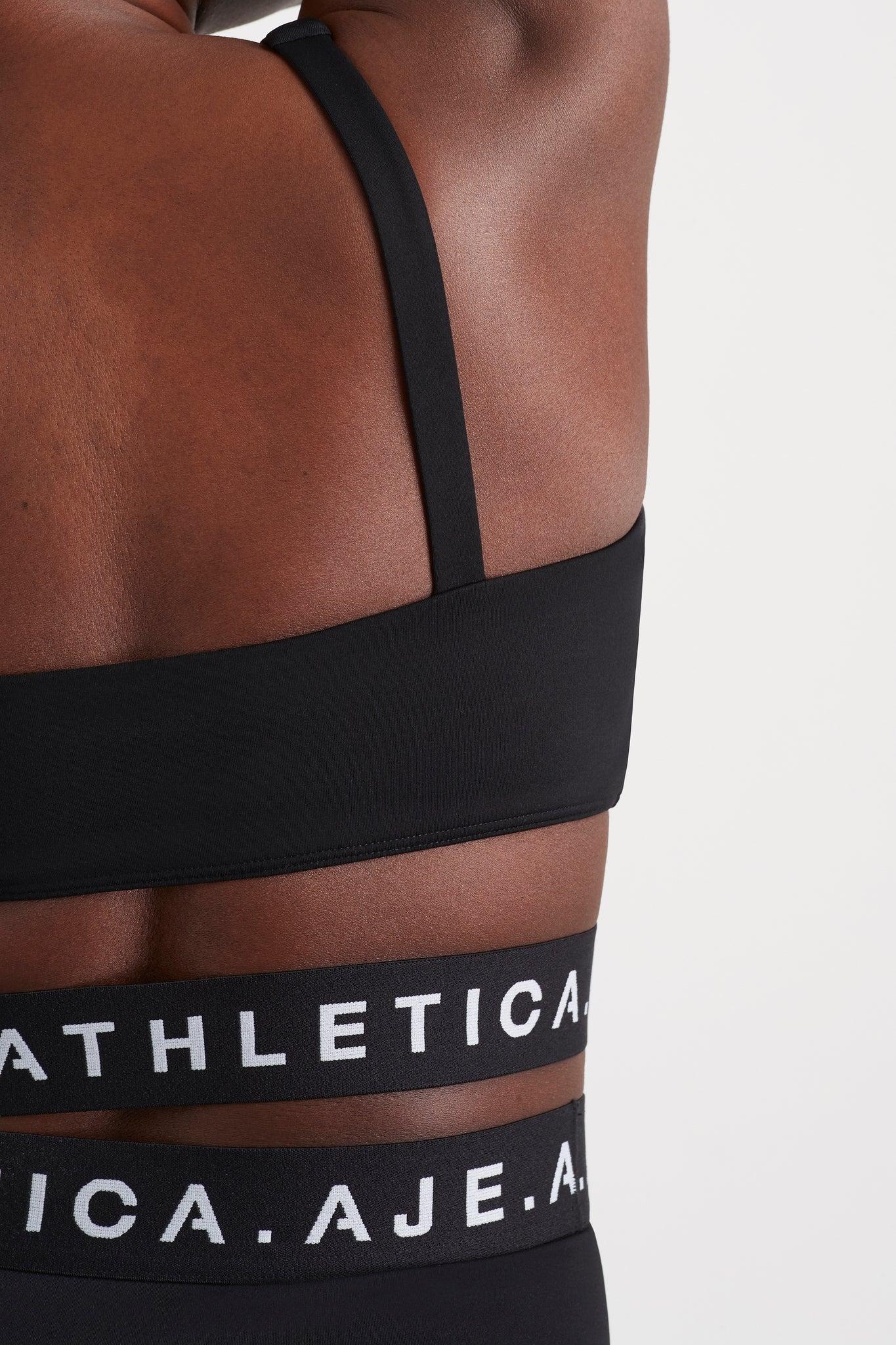 Cut Out Elastic Sports Bra 337 Product Image