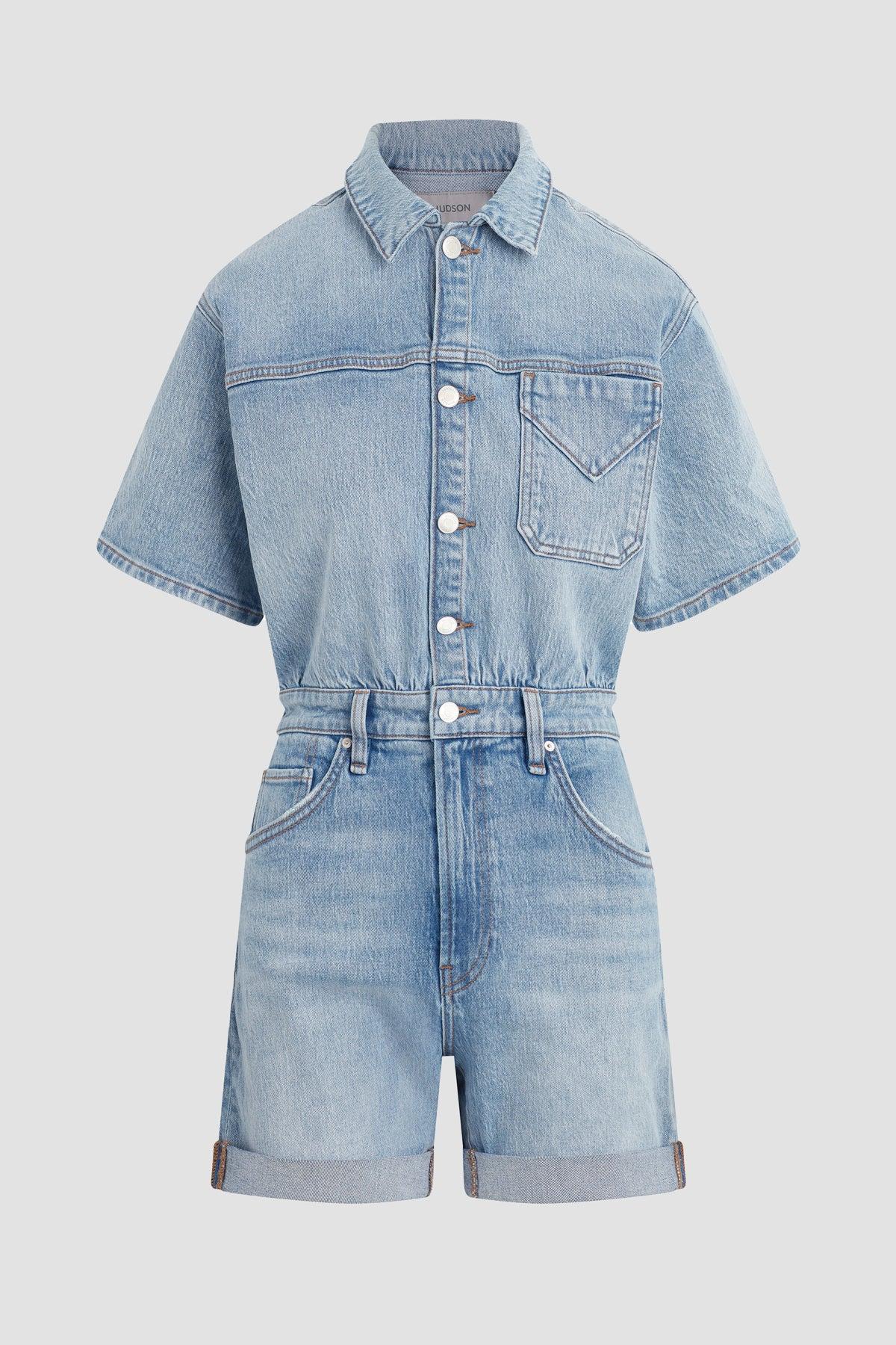 Short Sleeve Romper Female Product Image