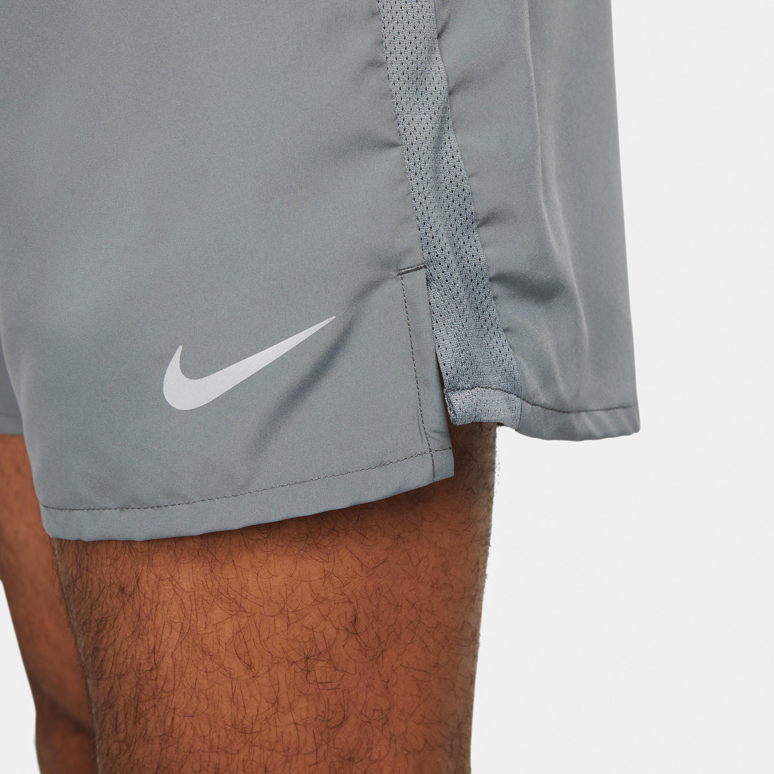 Nike Mens Challenger Dri-FIT 5 Brief-Lined Running Shorts | DV9363-084 Product Image