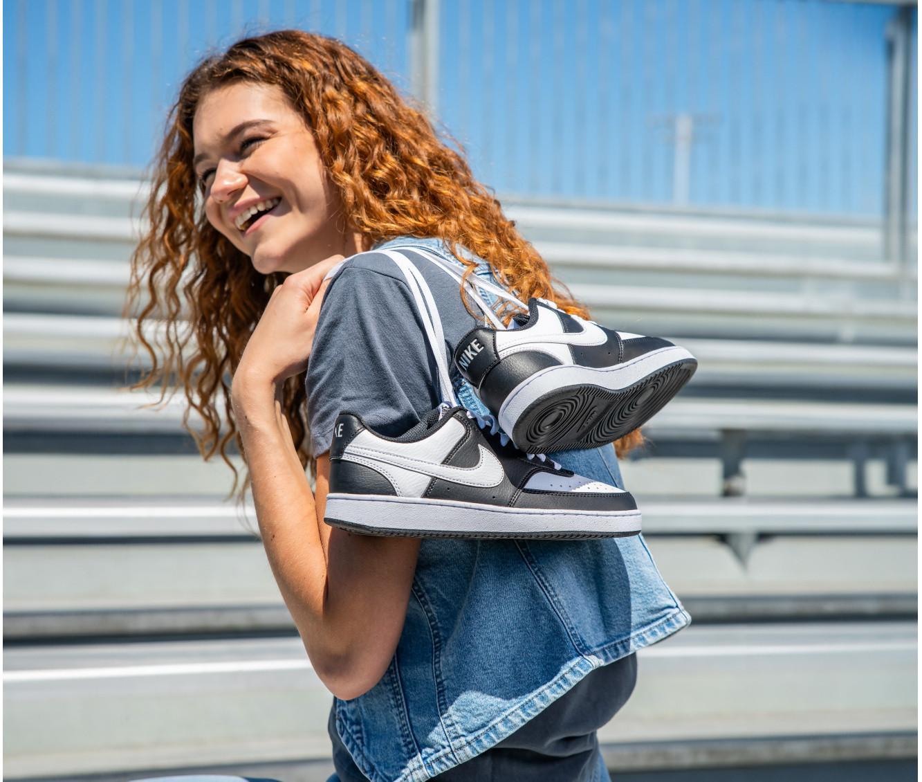 Women's Nike Court Vision Low Next Nature Sustainable Sneakers Product Image