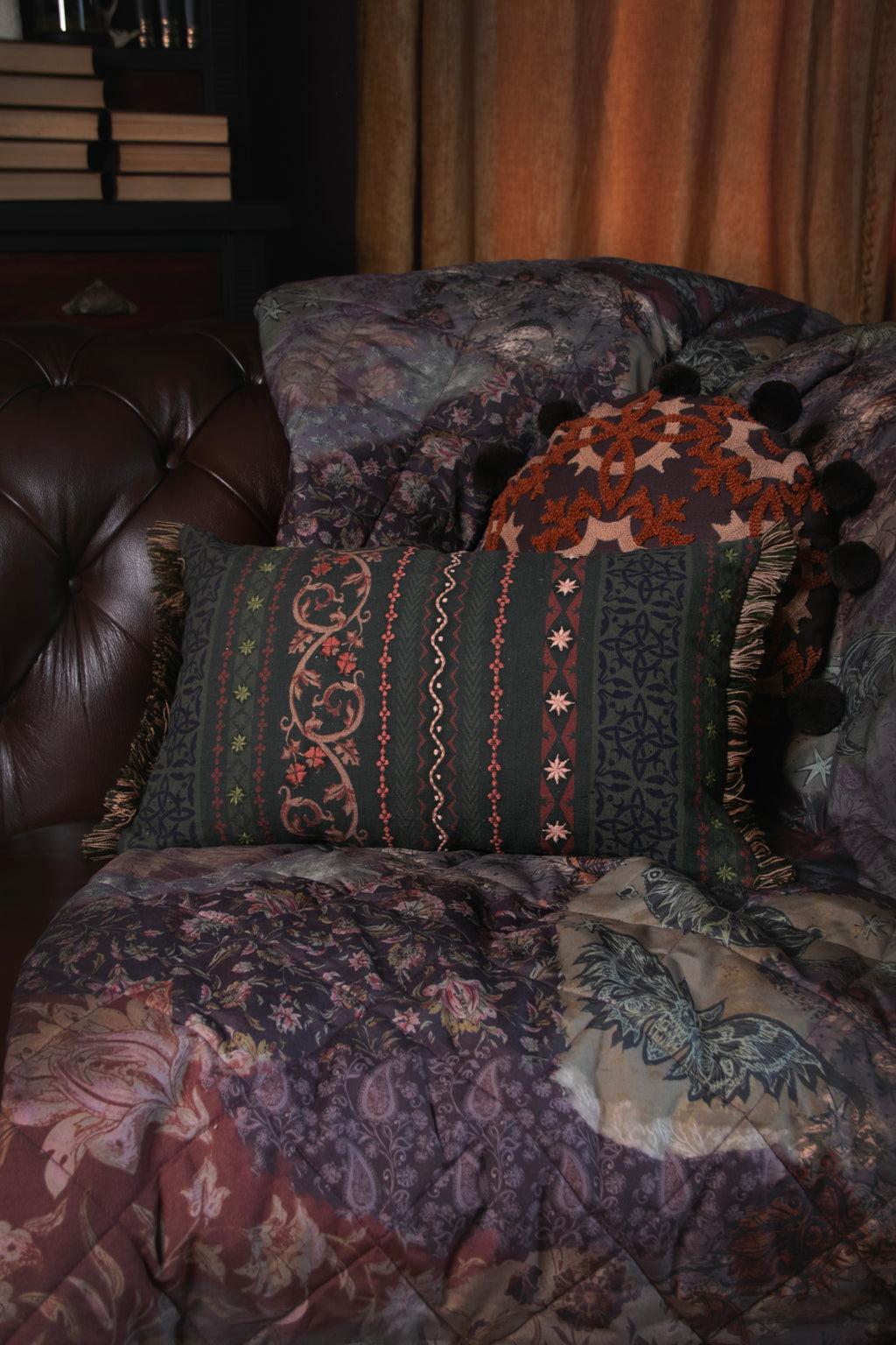 Veluna Print Throw Product Image