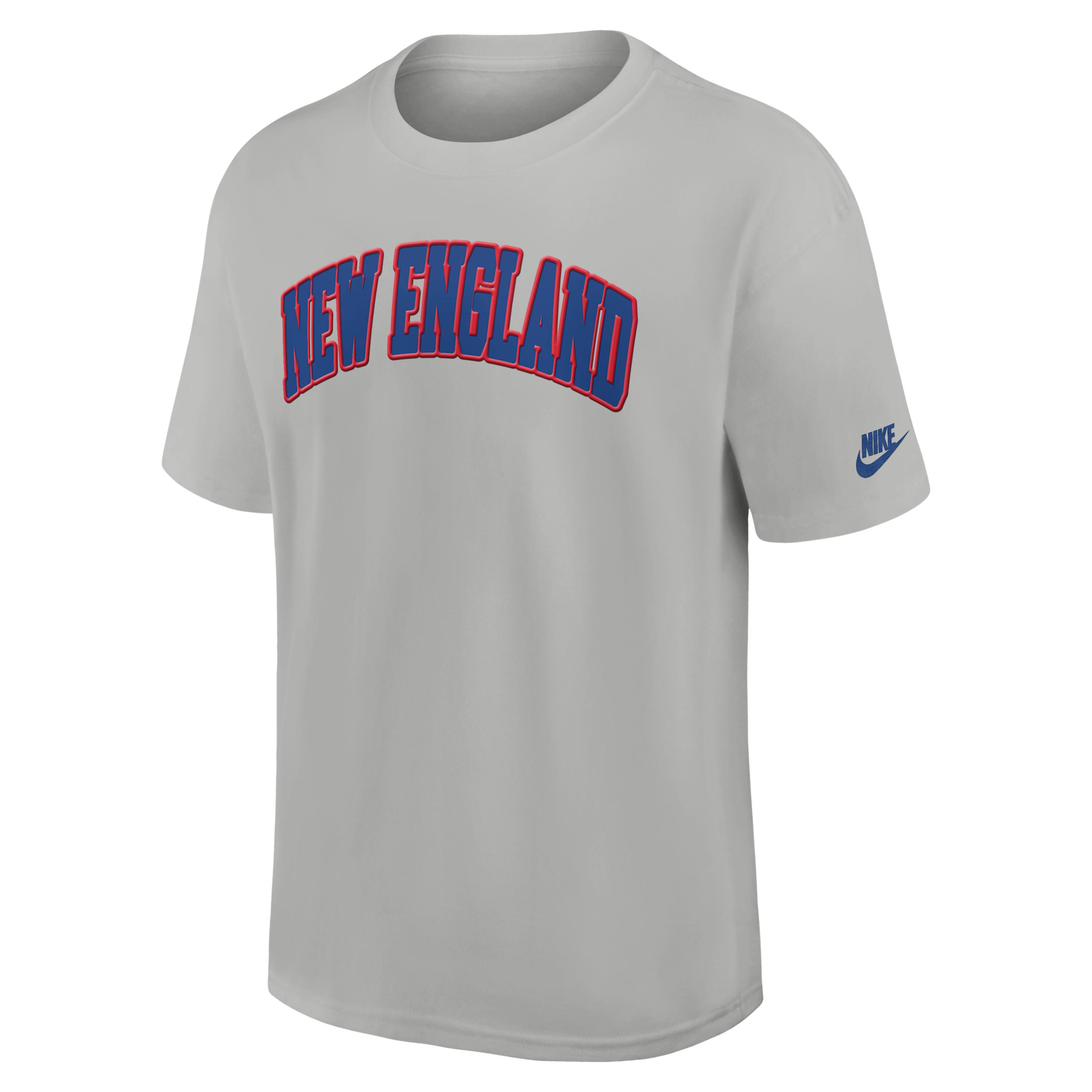 New England Patriots Rewind Statement Max90 Nike Mens NFL T-Shirt | 01AY09D8KV-NP1 Product Image
