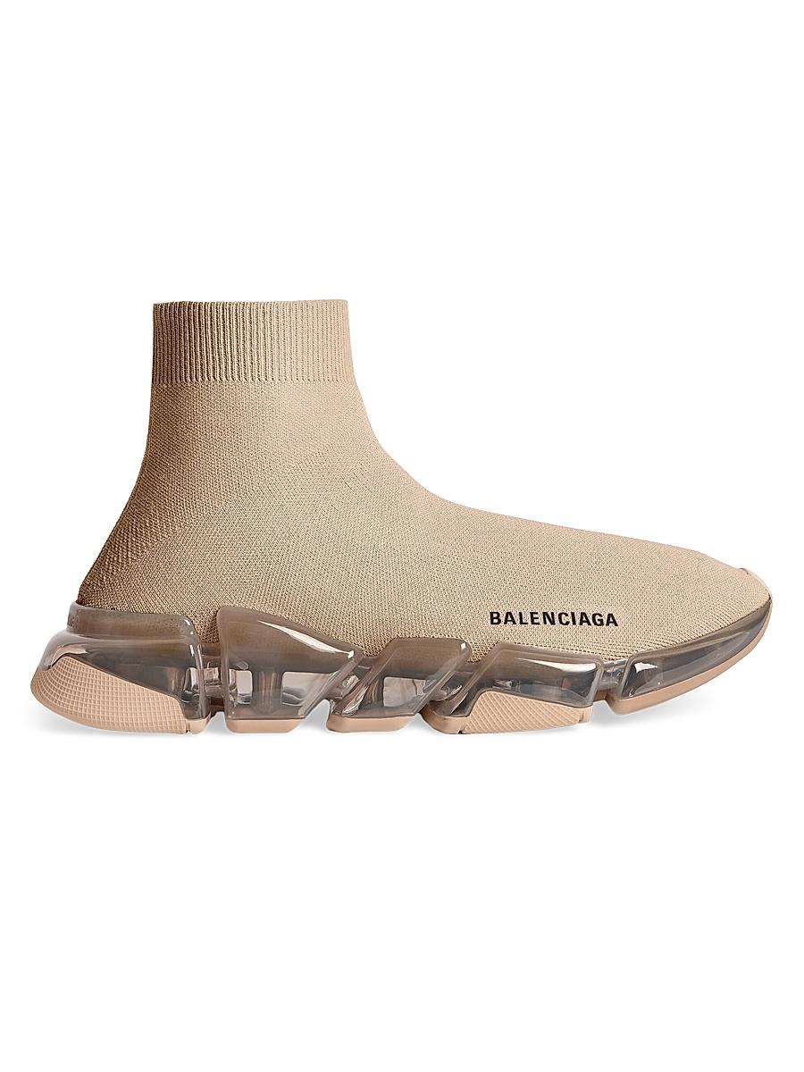 Womens Speed 2.0 Full Clear Sole Recycled Knit Sneakers Product Image