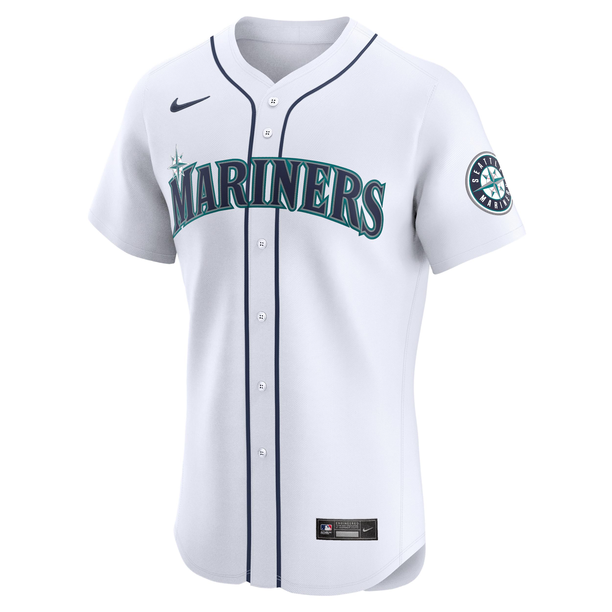 Julio Rodriguez Seattle Mariners Nike Mens Dri-FIT ADV MLB Elite Jersey | 90B0MVHOMV9-00F Product Image