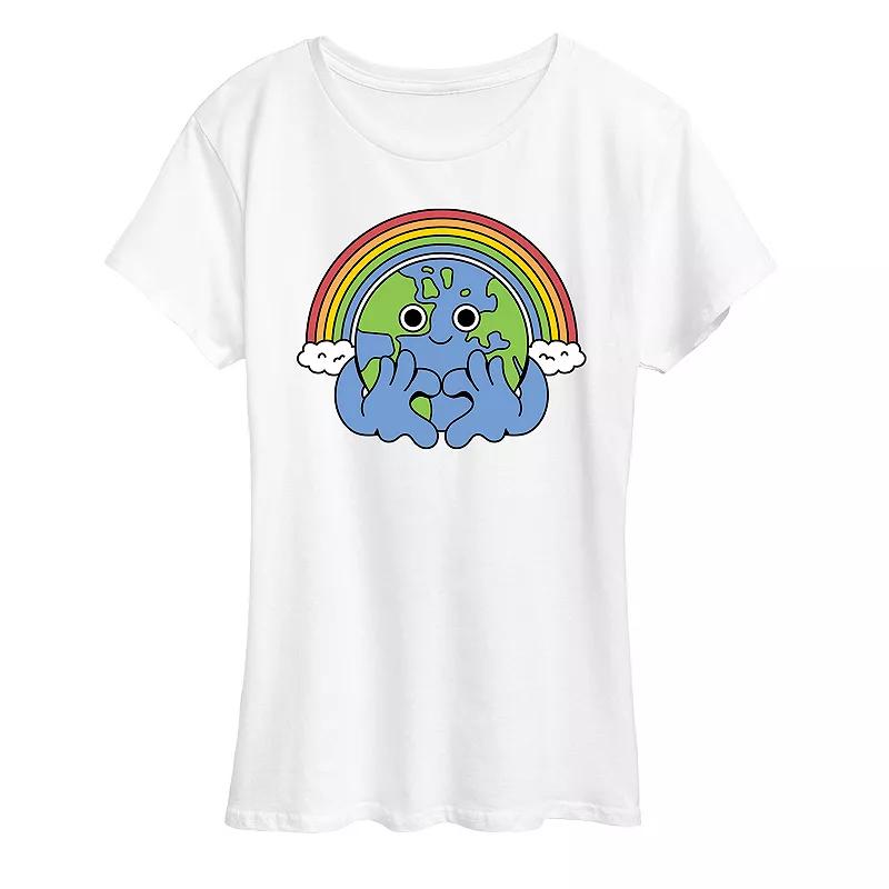 Womens Earth Pride Graphic Tee Product Image