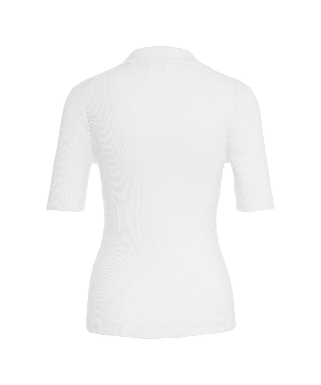 Cashmere blend polo Product Image