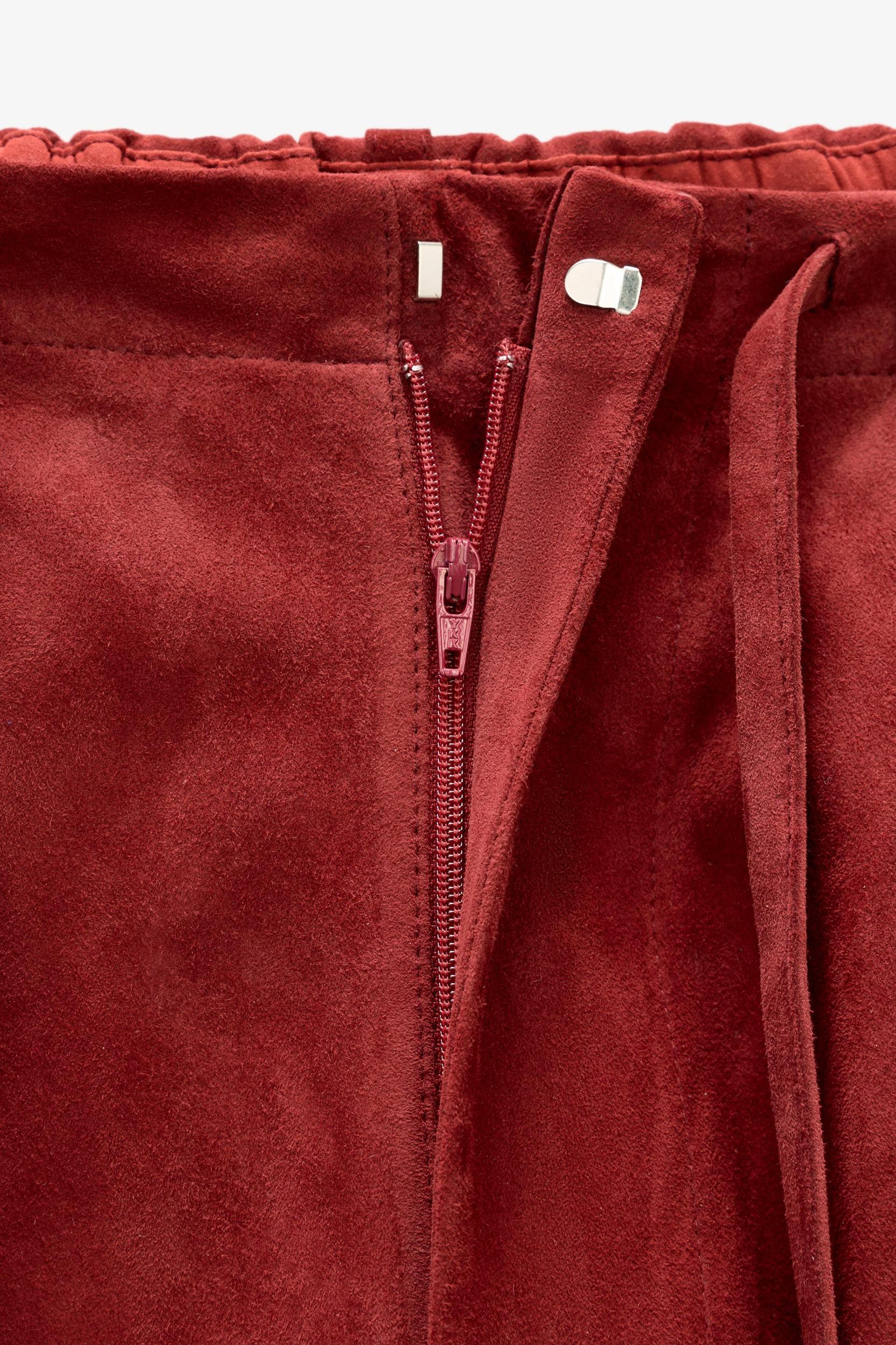 LIMITED EDITION SUEDE PANTS Product Image