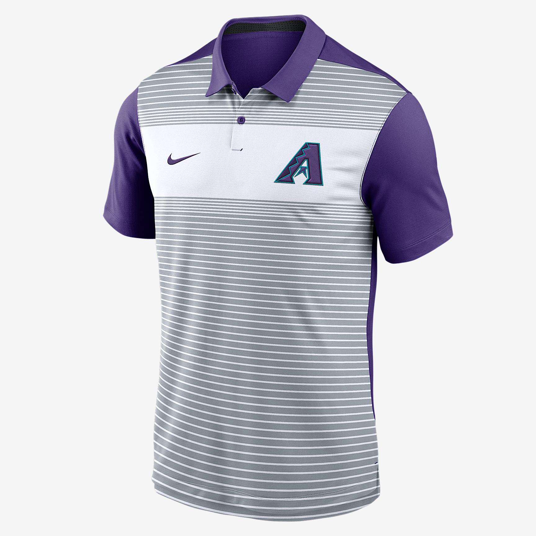 Arizona Diamondbacks City Connect Legacy Icon Vapor Nike Men's Dri-FIT MLB Polo Product Image