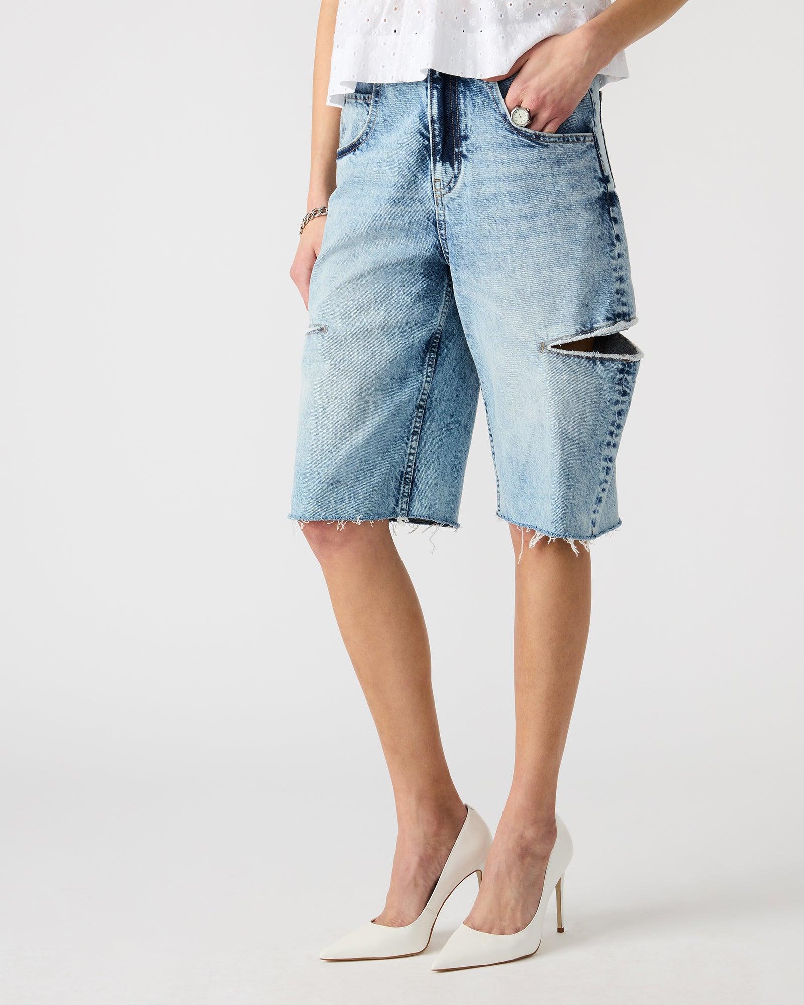 LANGE DENIM SHORT Female Product Image