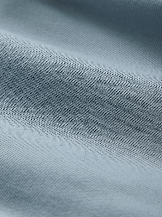 Heavyweight French Terry Crop Bubble Hoodie Product Image