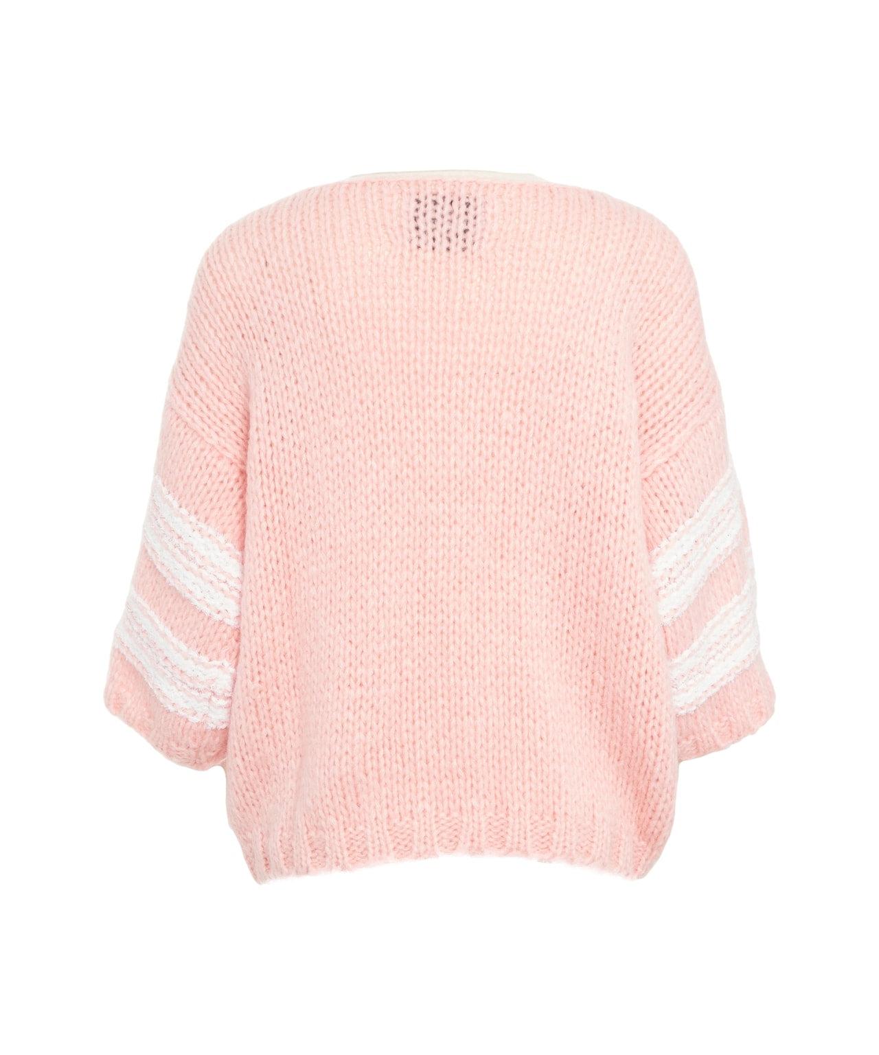Mohair blend knit sweater 'Elvina' Product Image
