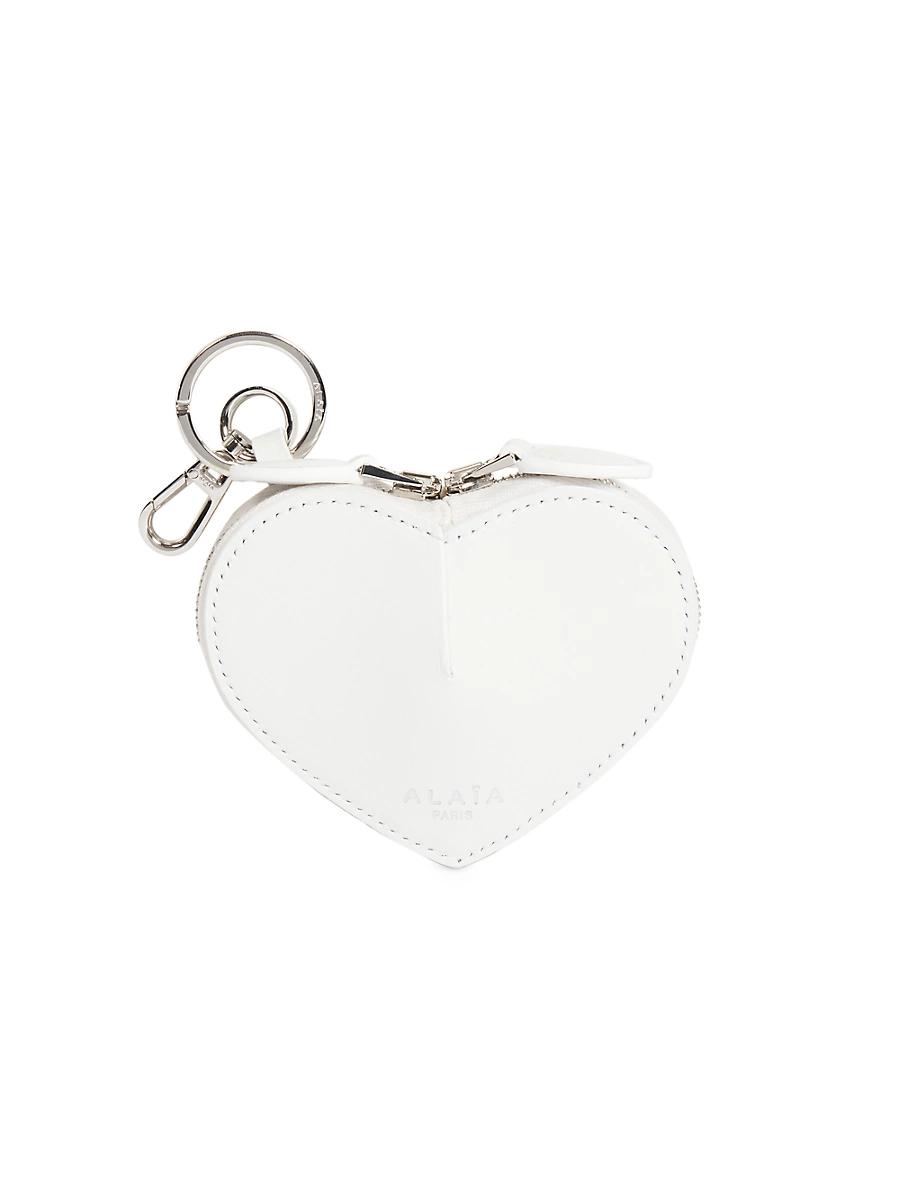 Womens Mini Le Coeur Leather Coin Purse Product Image