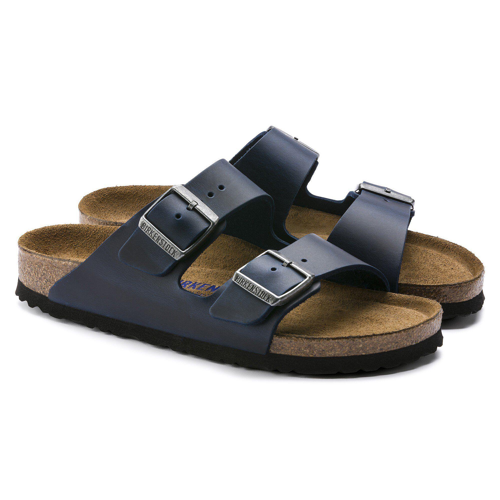Arizona Soft Footbed Natural Leather Oiled Product Image