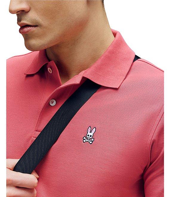 Psycho Bunny Classic Short Sleeve Solid Polo Shirt Product Image