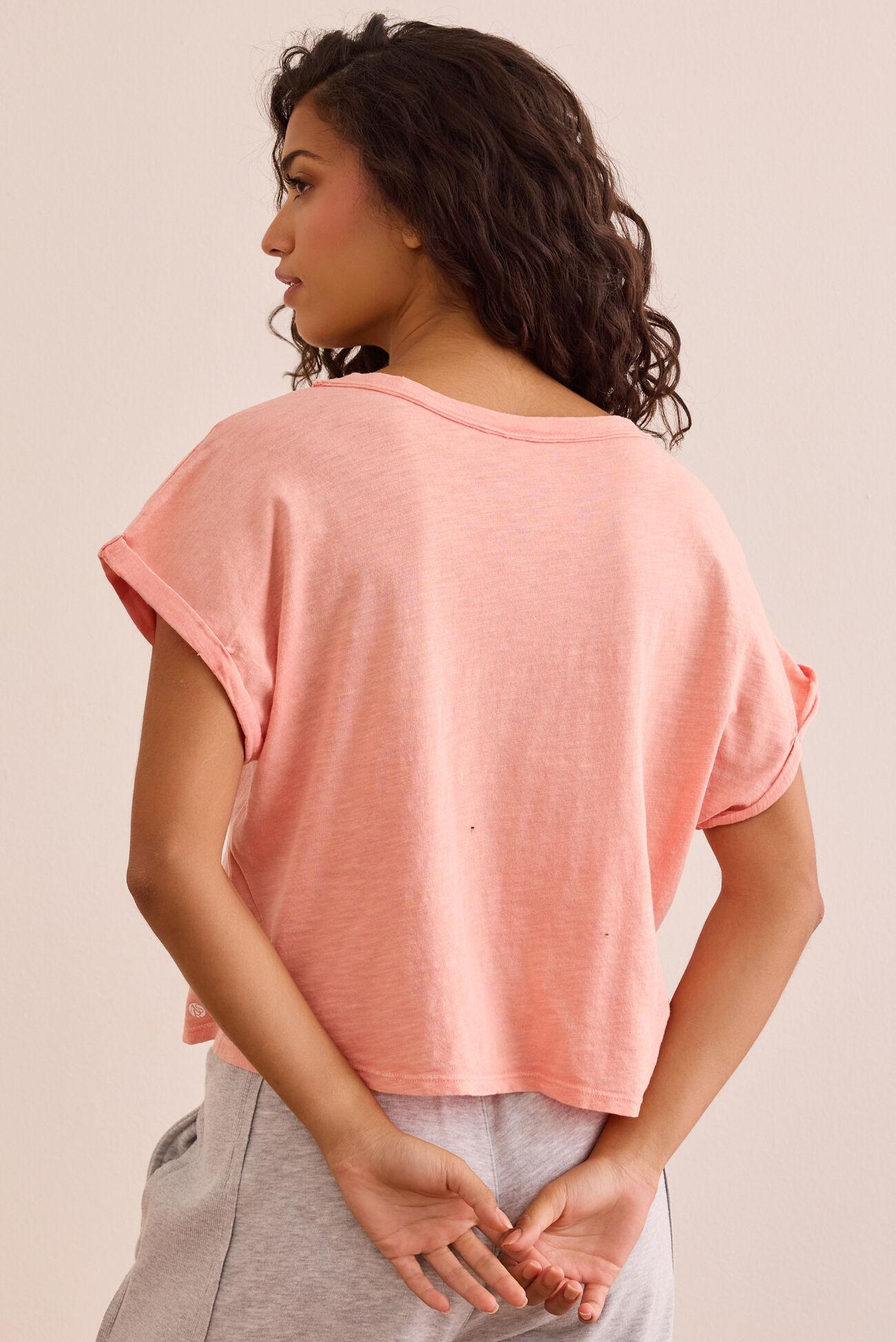 Impact Air Distressed Flowy Tee Product Image