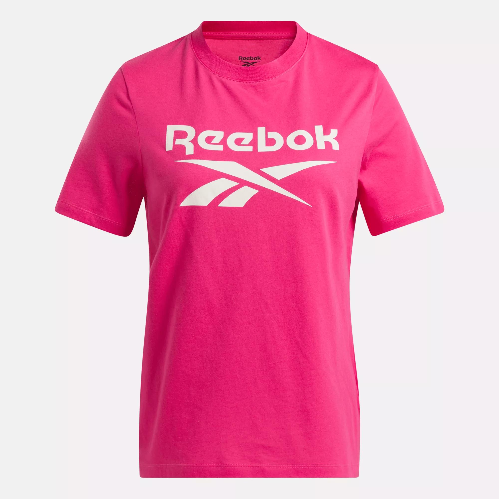 Women's Reebok Identity Big Logo T-Shirt Product Image