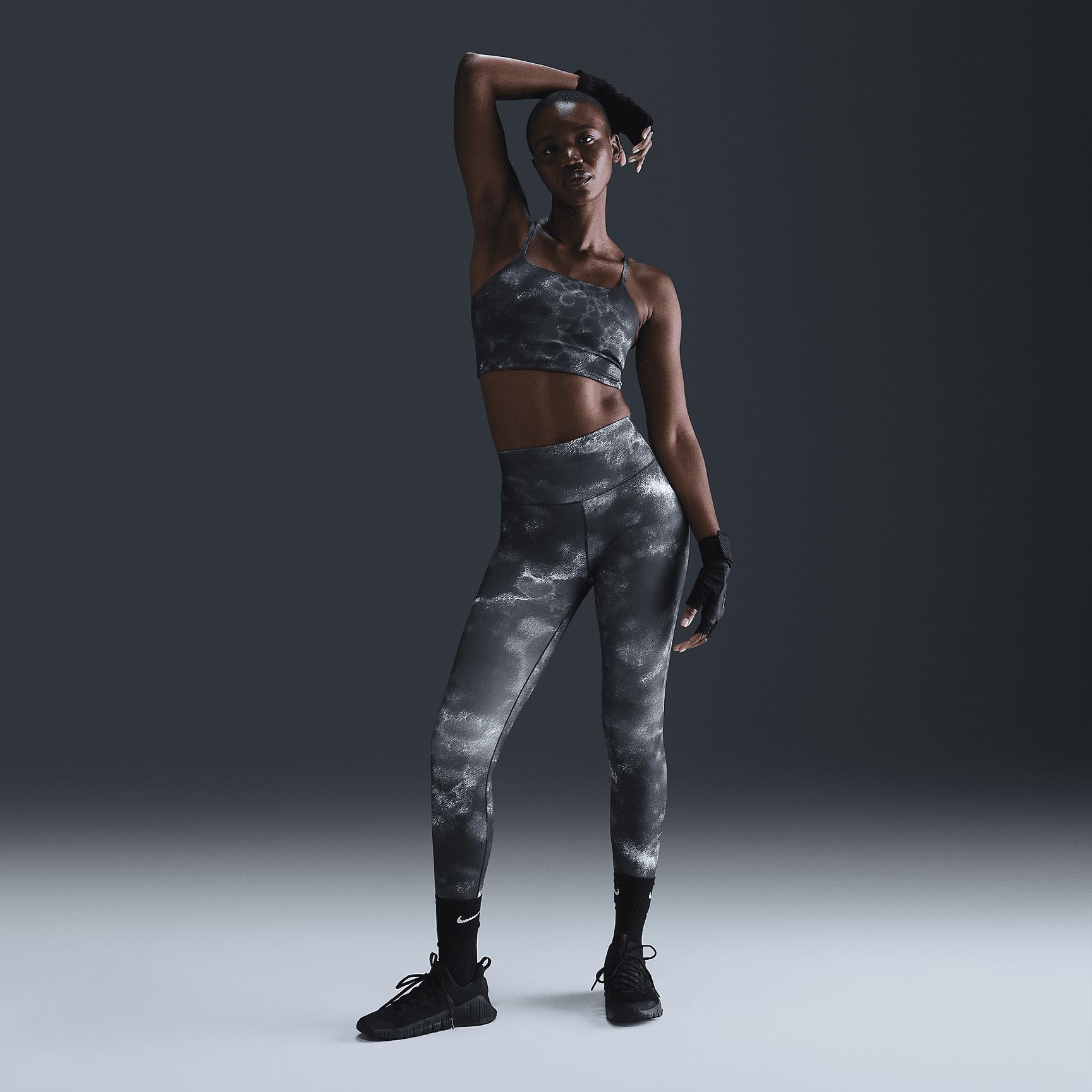 Nike Women's One High-Waisted 7/8 Printed Leggings Product Image