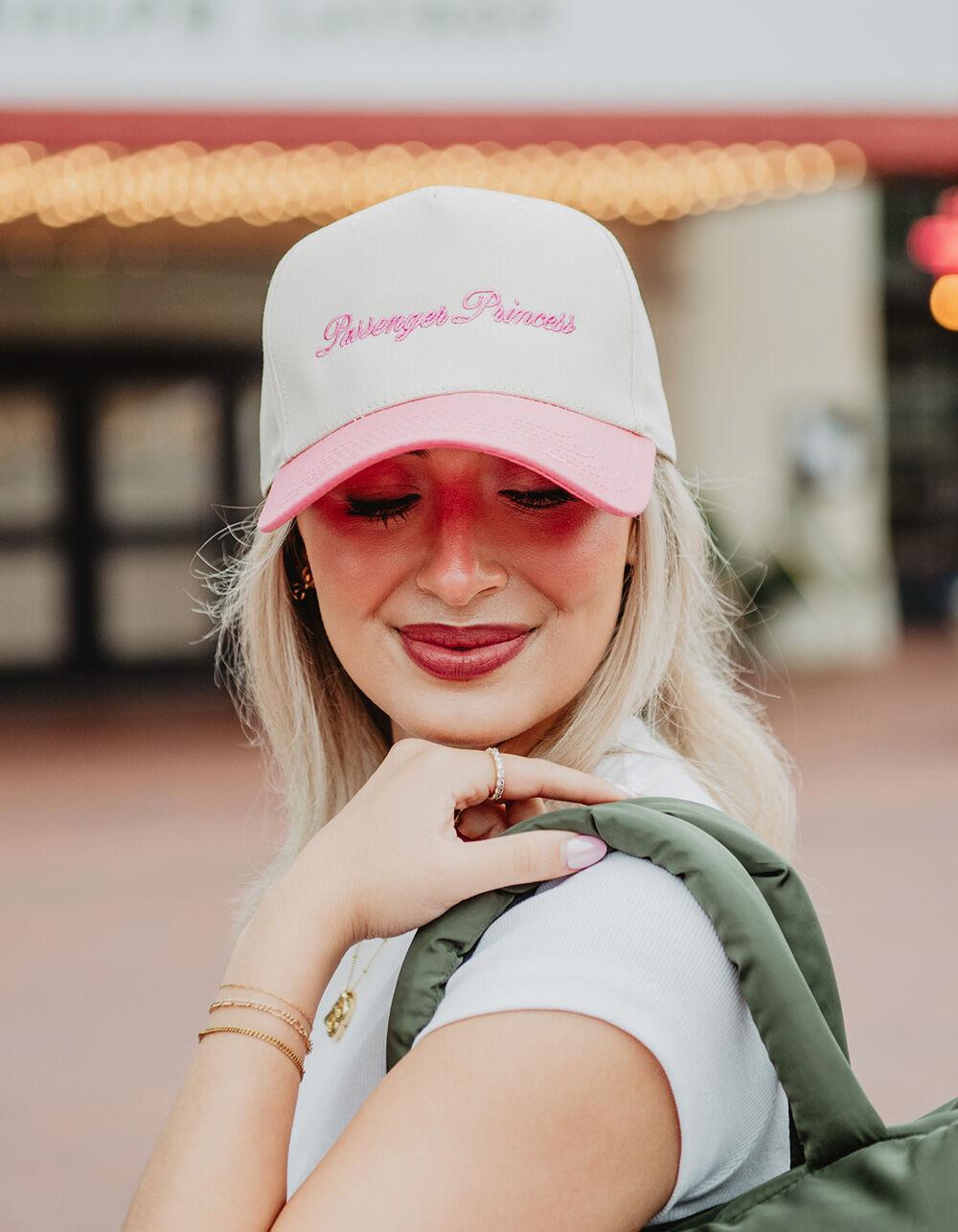 KATYDID Passenger Princess Two-Toned Vintage Hat - PINK Product Image