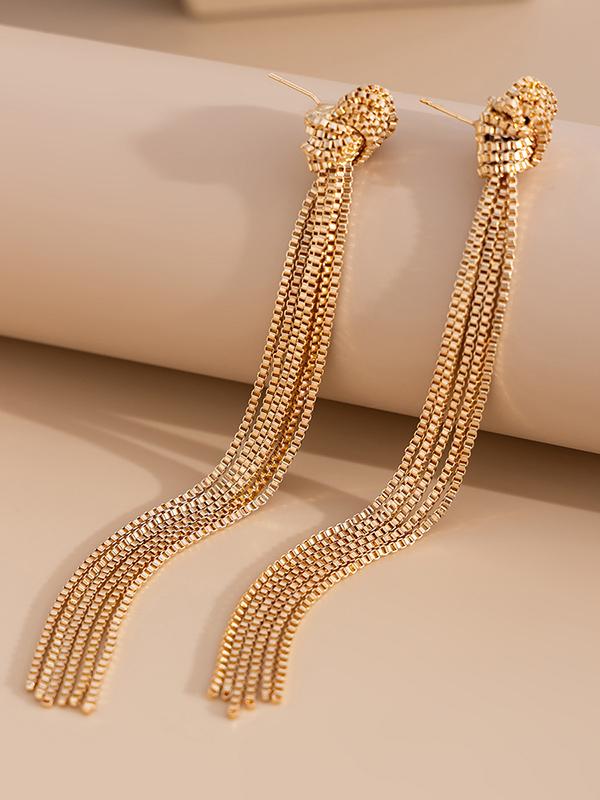 Tasseled Necklaces Accessories Product Image