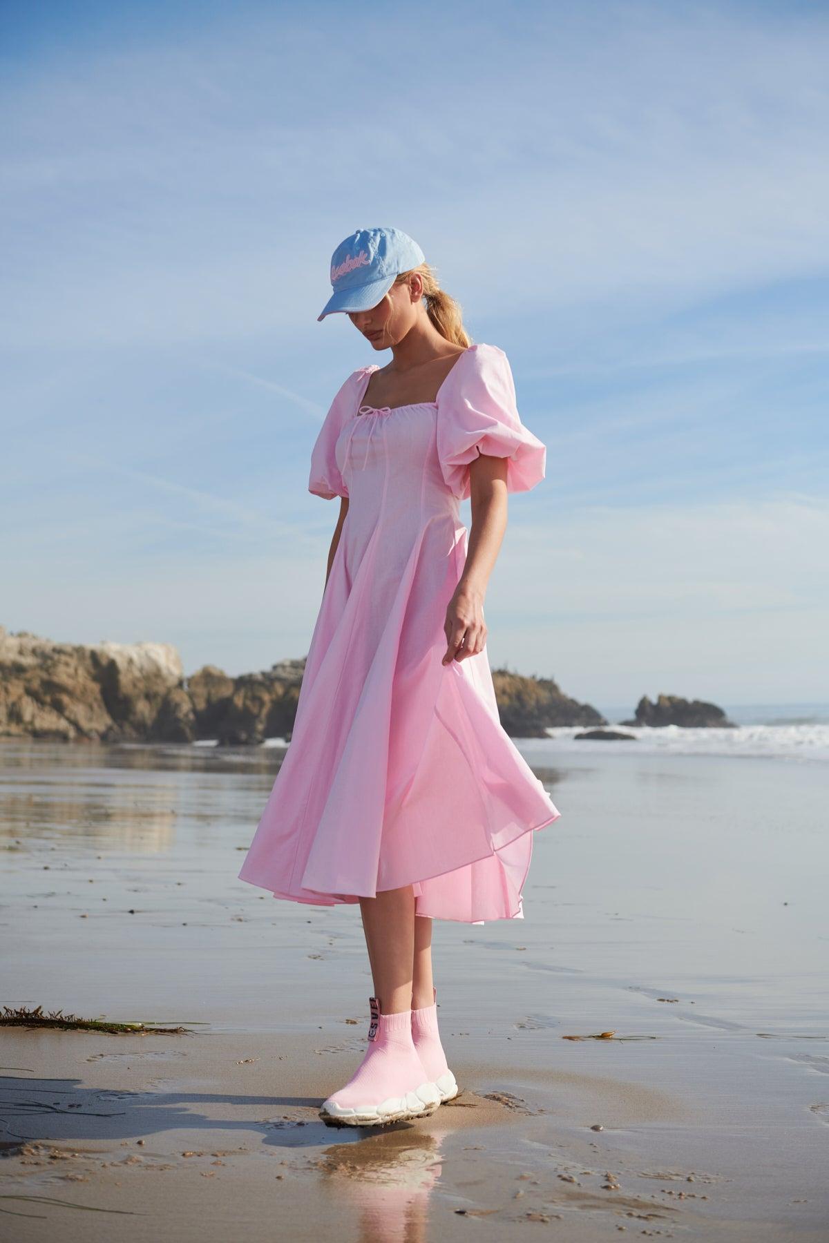 The Angel Delight Day Dress Product Image