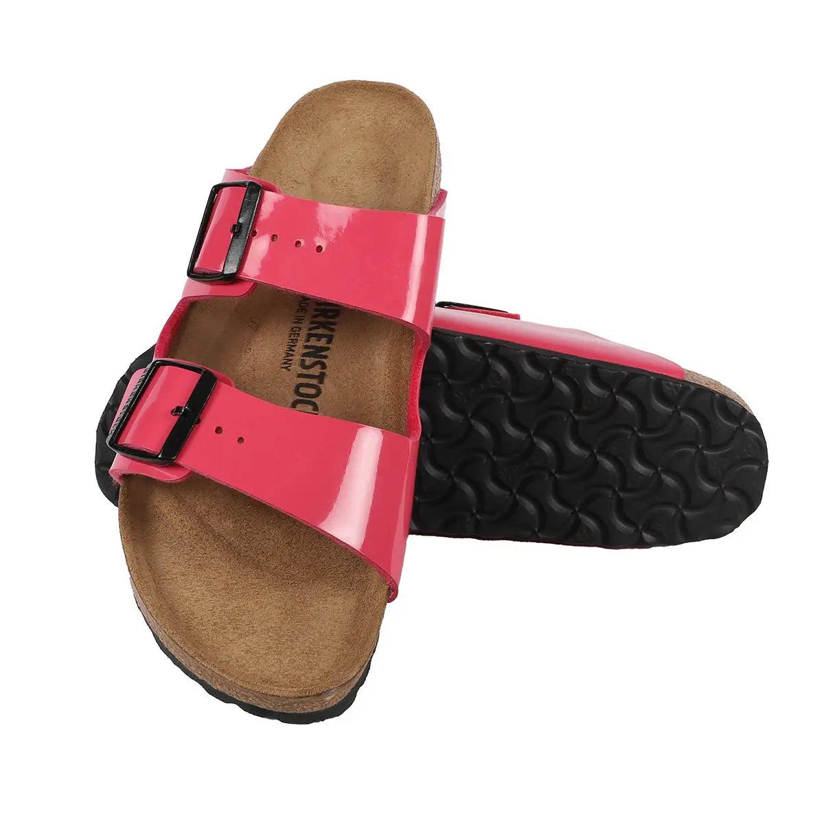 Birkenstock Arizona Birkibuc Sandals Female Product Image