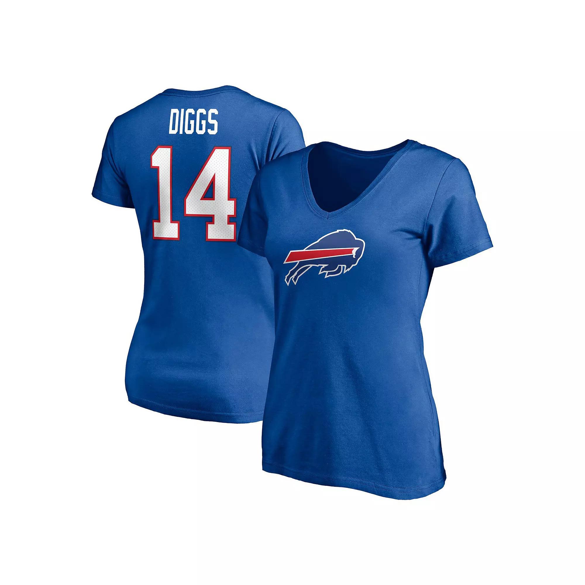 Women's Joe Burrow Black Cincinnati Bengals Player Icon Name & Number V-Neck T-Shirt,  Product Image