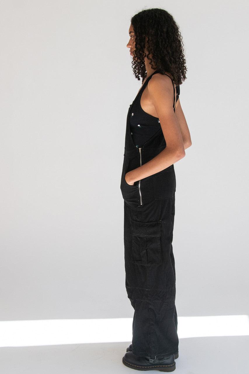 Corduroy Cargo Overalls Product Image