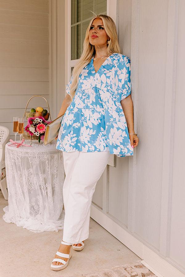 Good Days Gone By Babydoll Top Curves Product Image