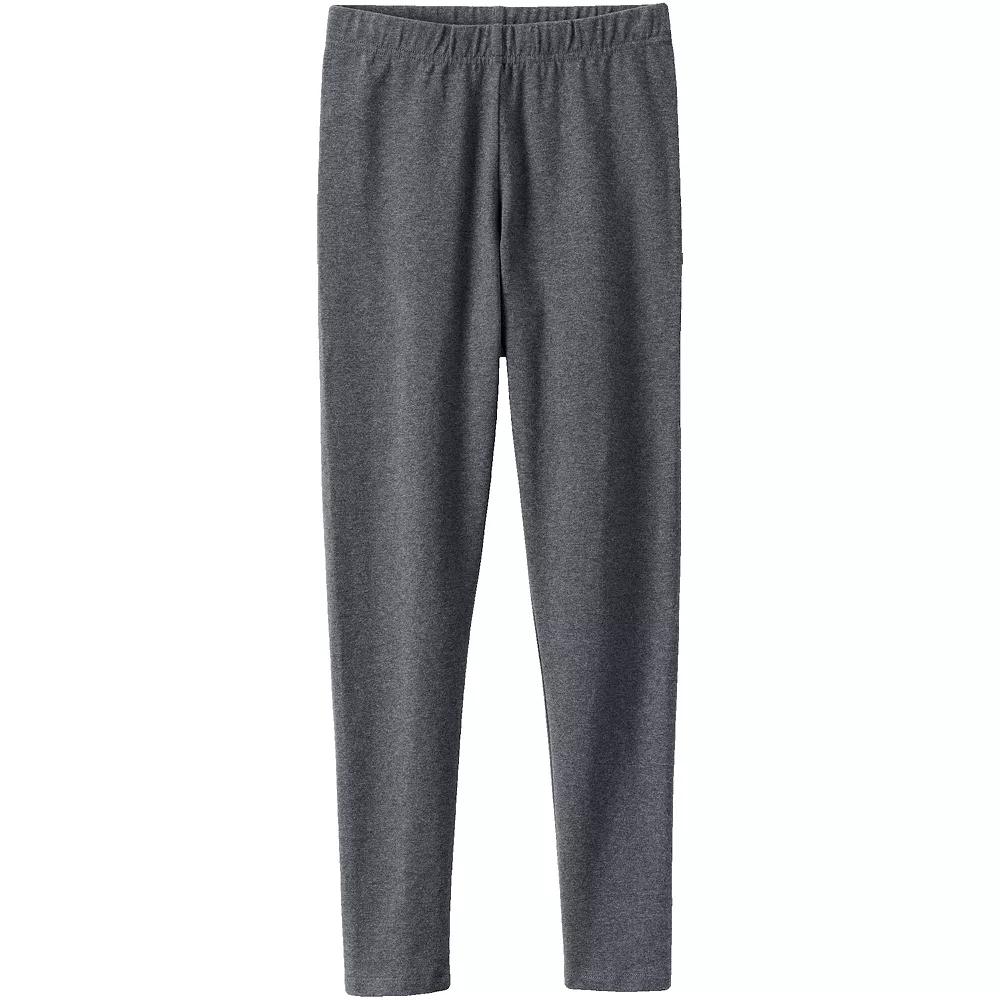 Lands' End Girls Tough Cotton Novelty Leggings Product Image